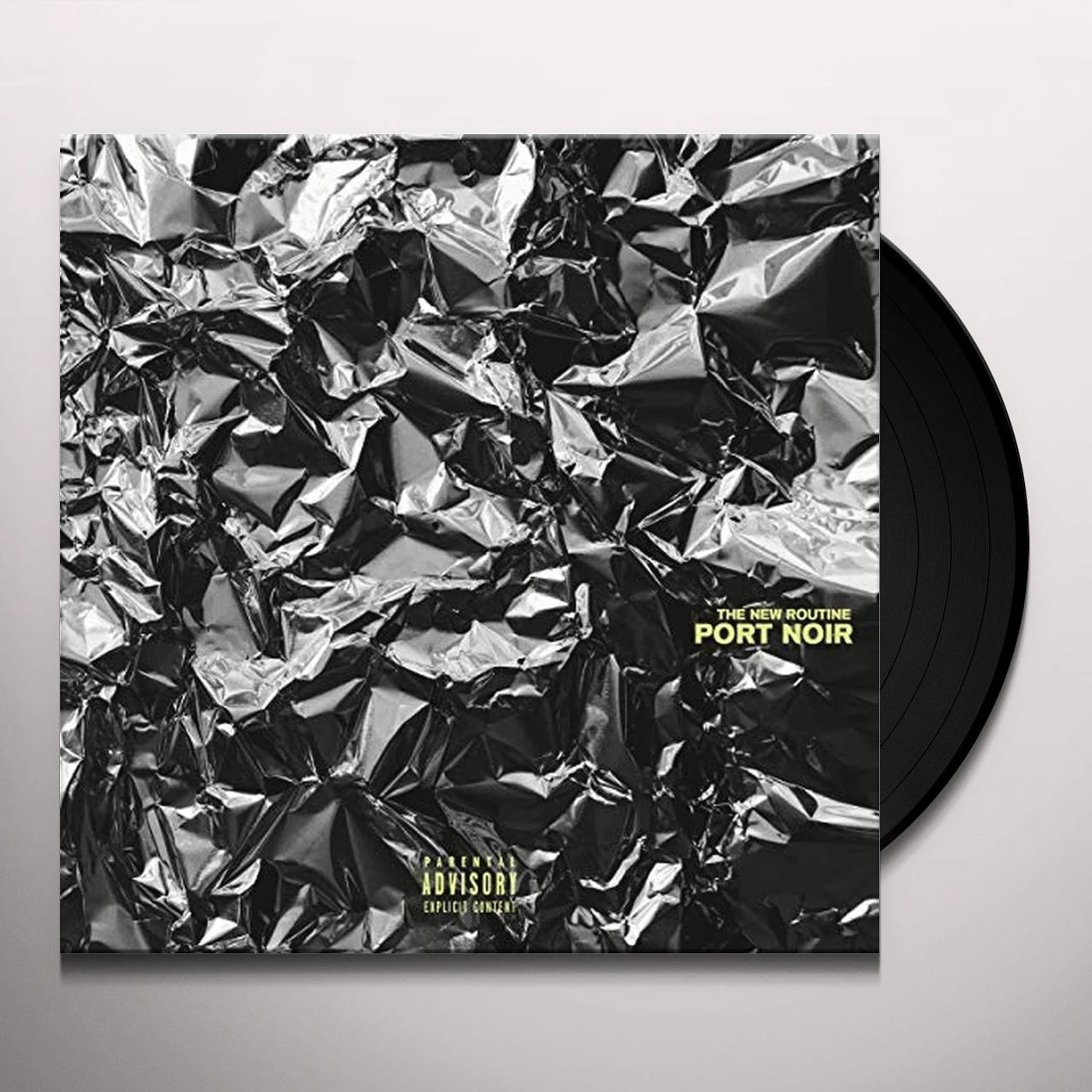 Port Noir NEW ROUTINE Vinyl Record
