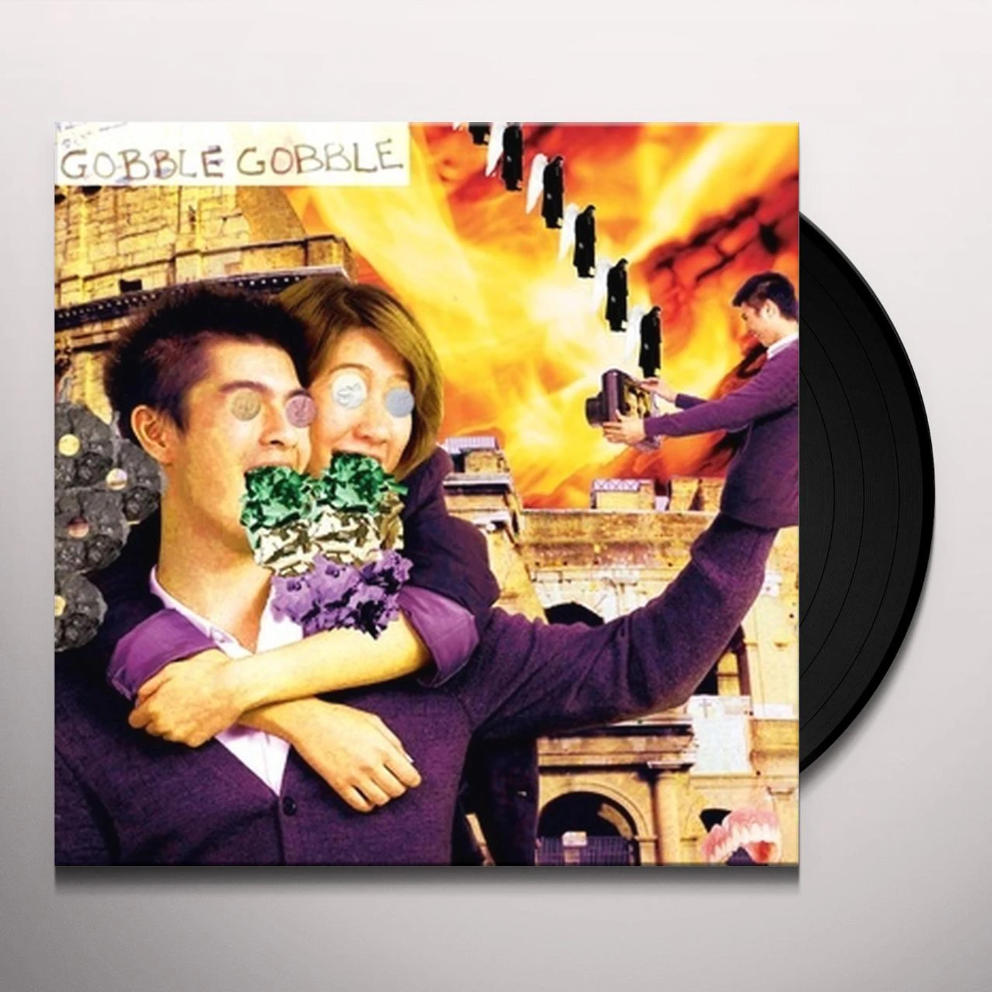Gobble Gobble Boring Horror Vinyl Record
