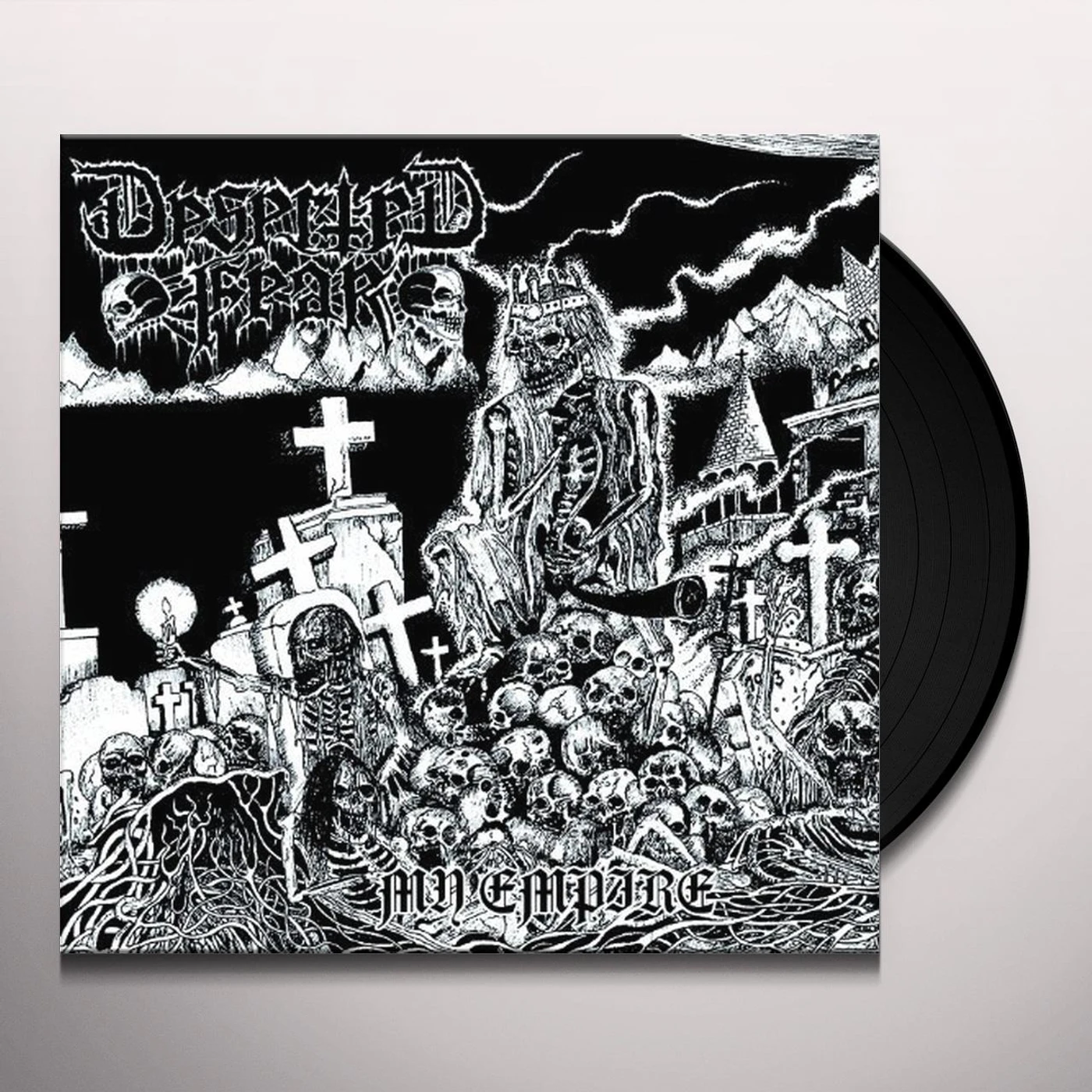 Deserted Fear My Empire Vinyl Record