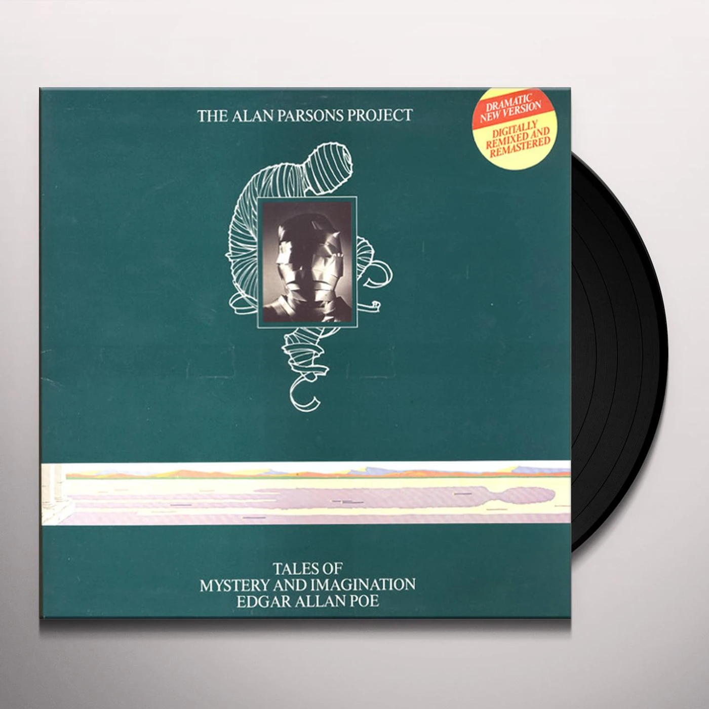 The Alan Parsons Project TALES OF MYSTERY & IMAGINATION Vinyl Record