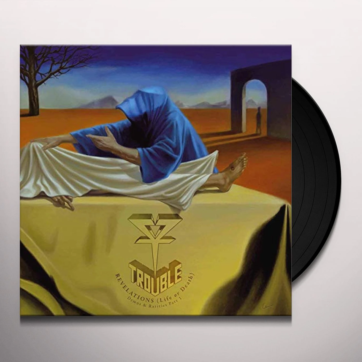 Trouble REVELATIONS (LIFE OR DEATH): DEMOS & RARITIES PT 1 Vinyl Record