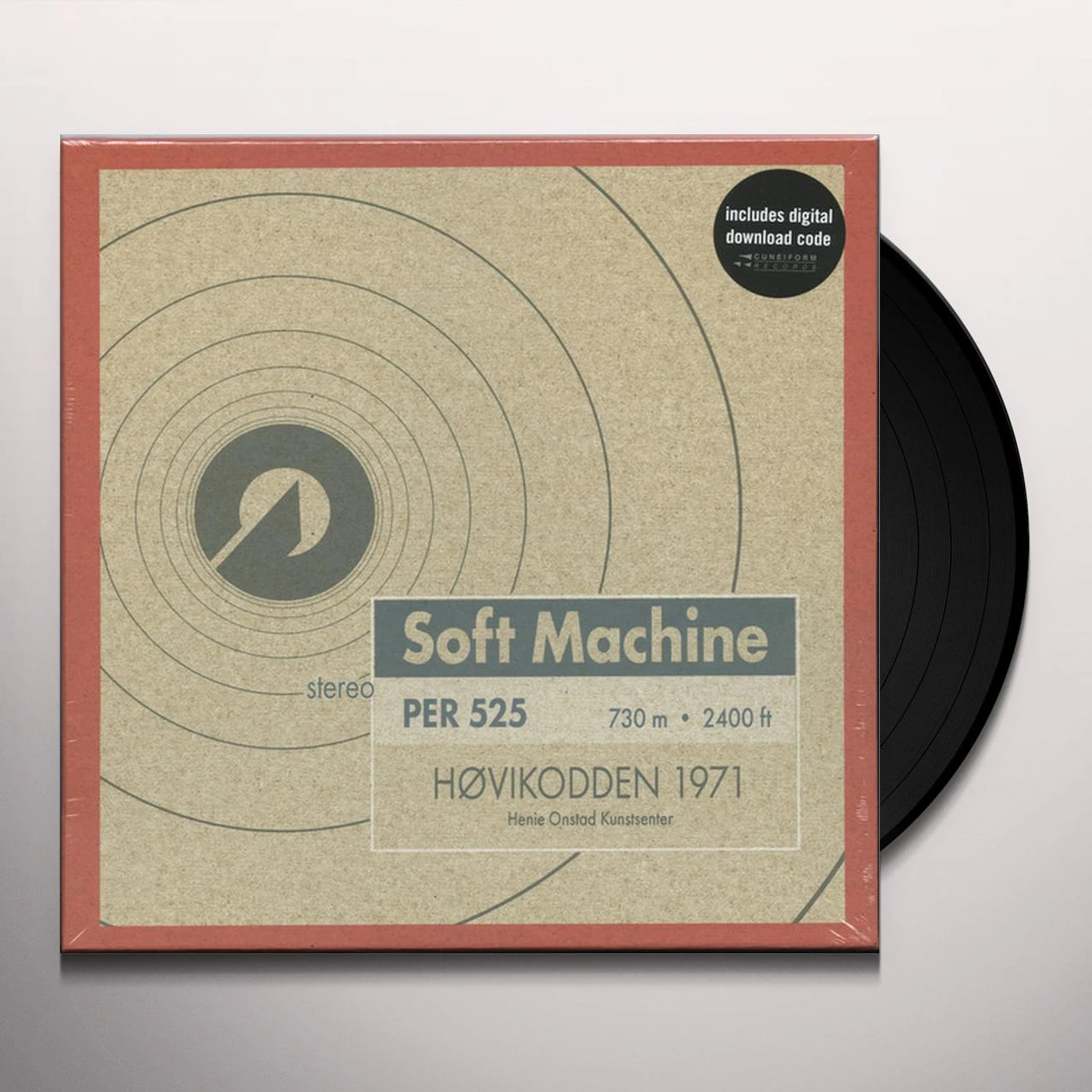 Soft Machine HOVIDKODDEN 1971 Vinyl Record