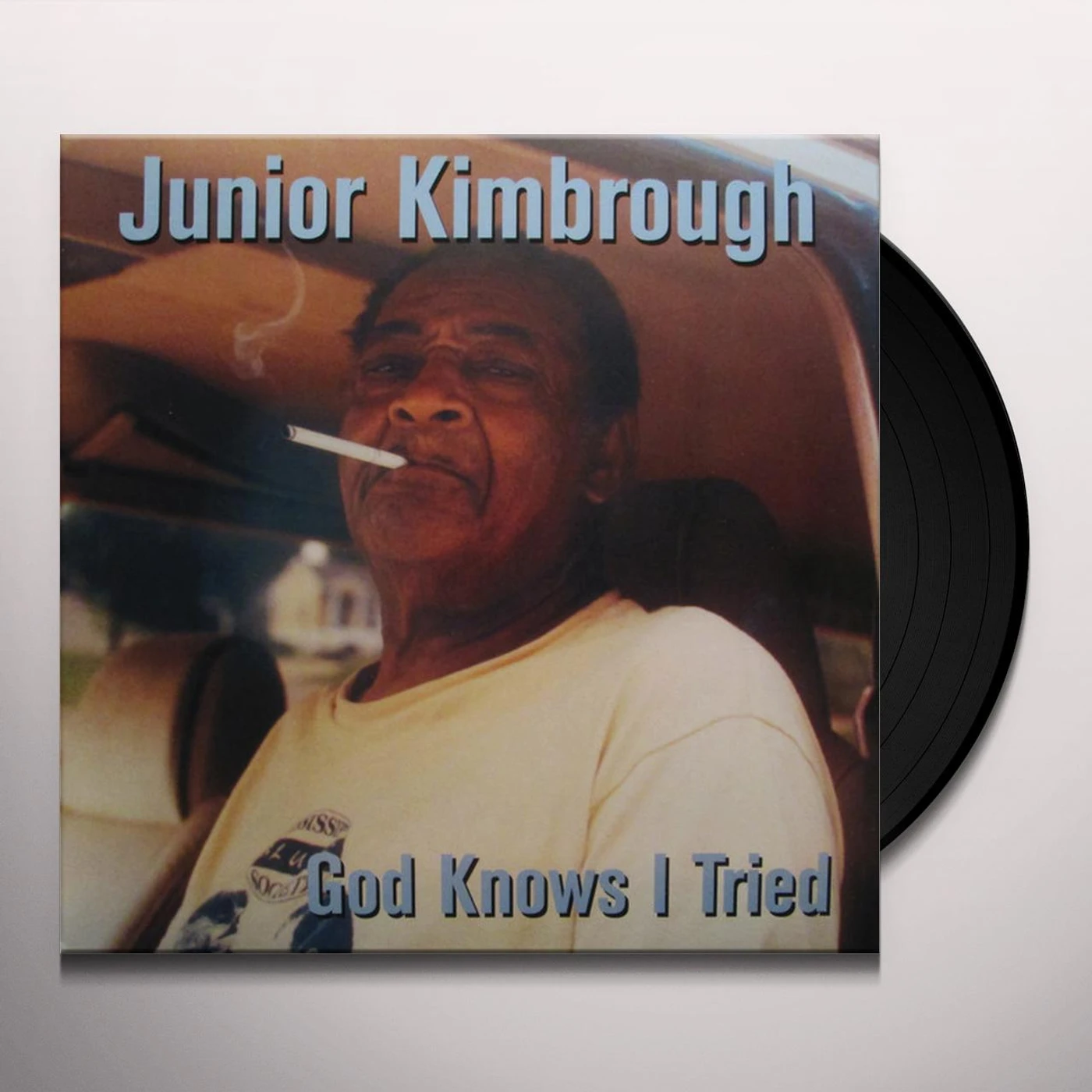 Junior Kimbrough God Knows I Tried Vinyl Record