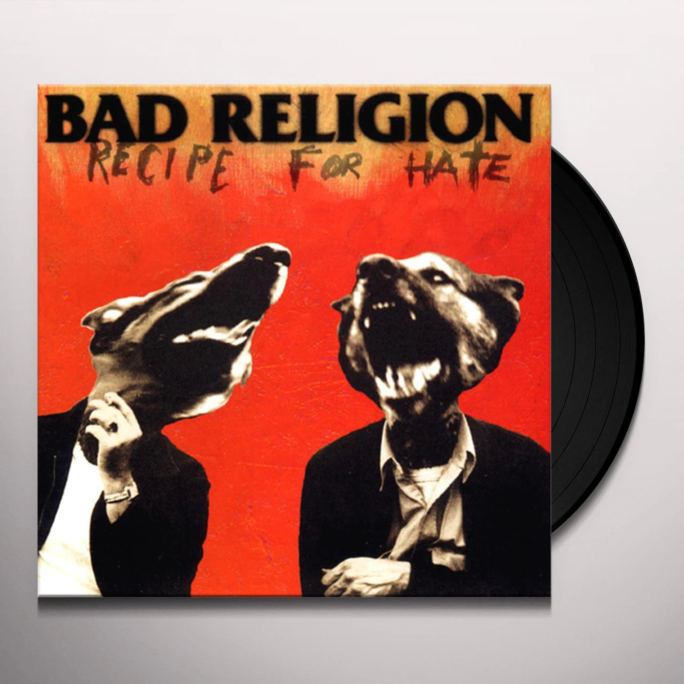 Bad Religion Recipe For Hate Vinyl Record