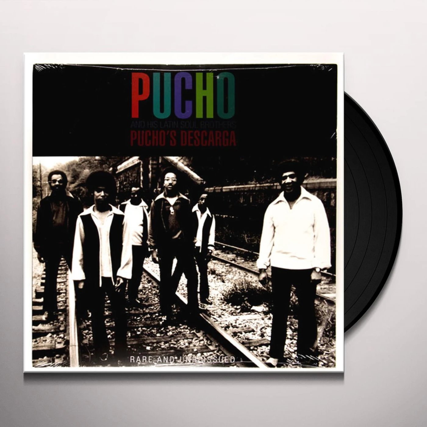 Pucho & His Latin Soul Brothers PUCHO'S DESCARGA: RARE & UNREISSUED LATIN SOUL JAZZ Vinyl Record
