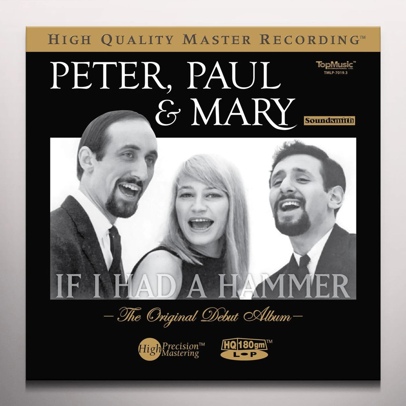 Peter, Paul and Mary IF I HAD A HAMMER: ORIGINAL DEBUT ALBUM Vinyl Record