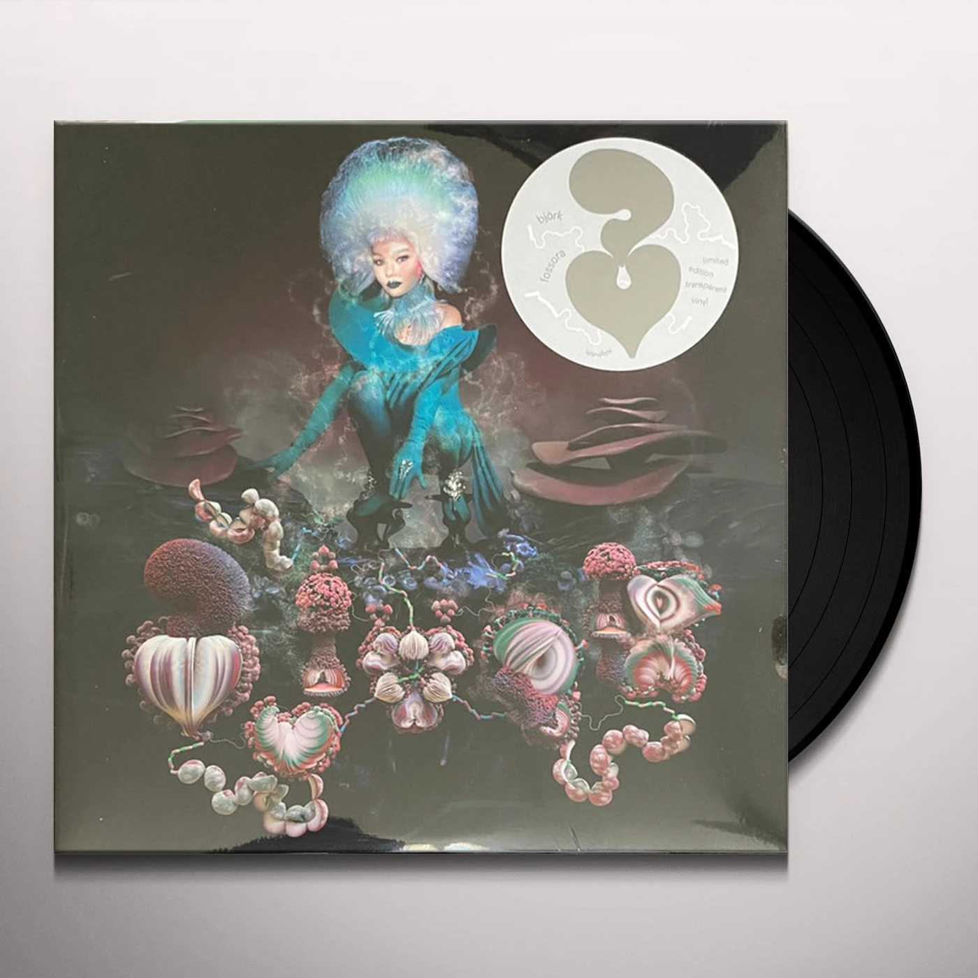 Björk FOSSORA Vinyl Record