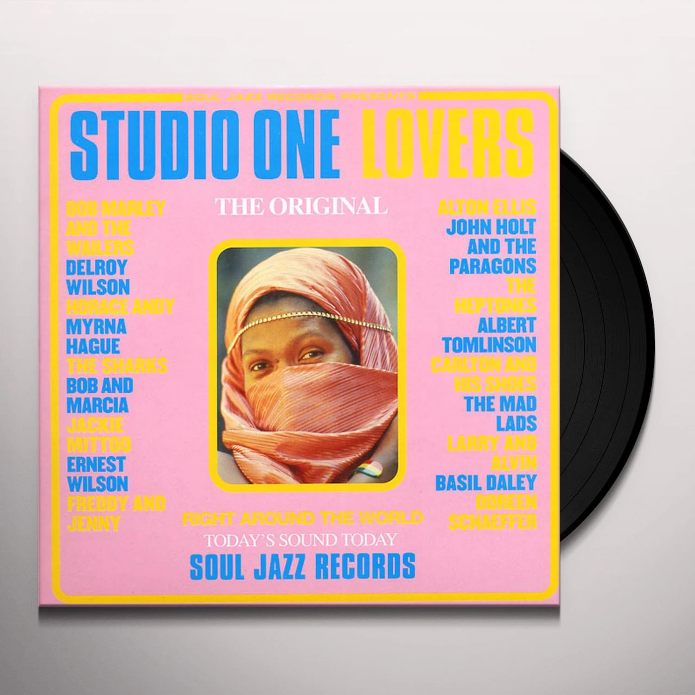 Soul Jazz Records Presents STUDIO ONE LOVERS Vinyl Record