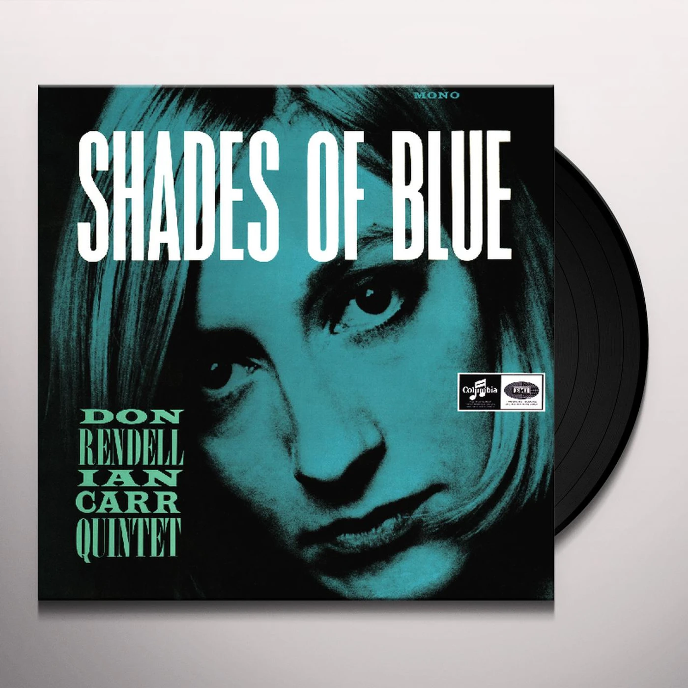 Don Rendell-Ian Carr Shades Of Blue Vinyl Record
