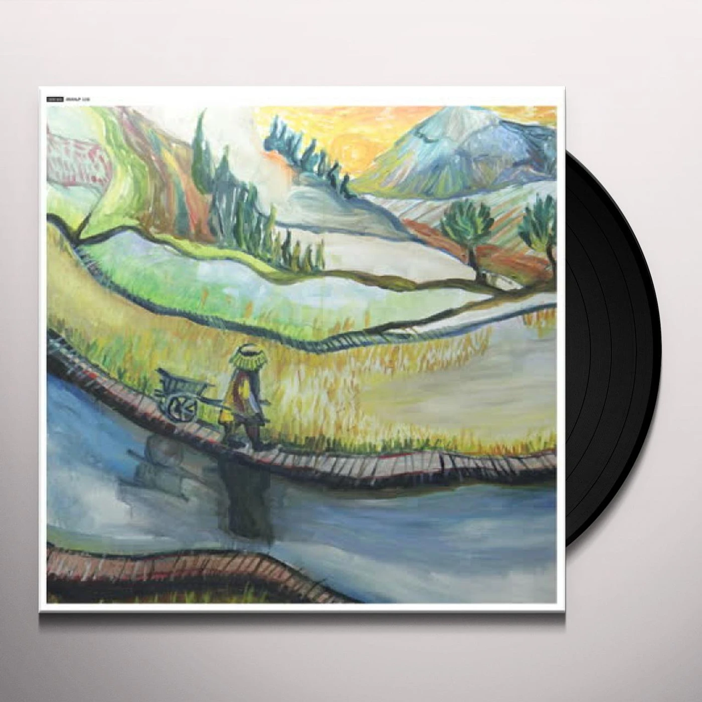 Sokratis Votskos Quartet Sketching the Unknown Vinyl Record