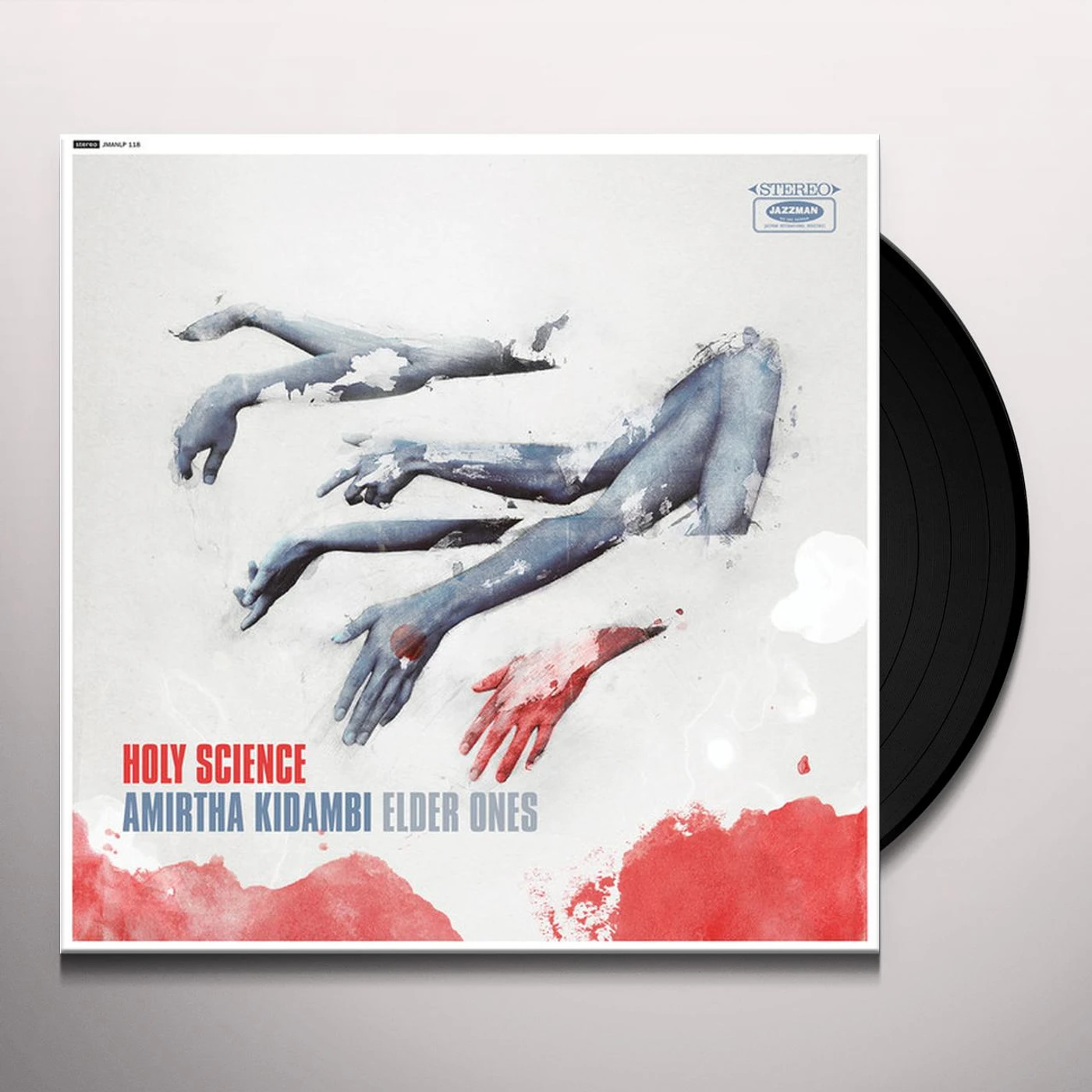 Amirtha Kidambi & Elder Ones HOLY SCIENCE Vinyl Record