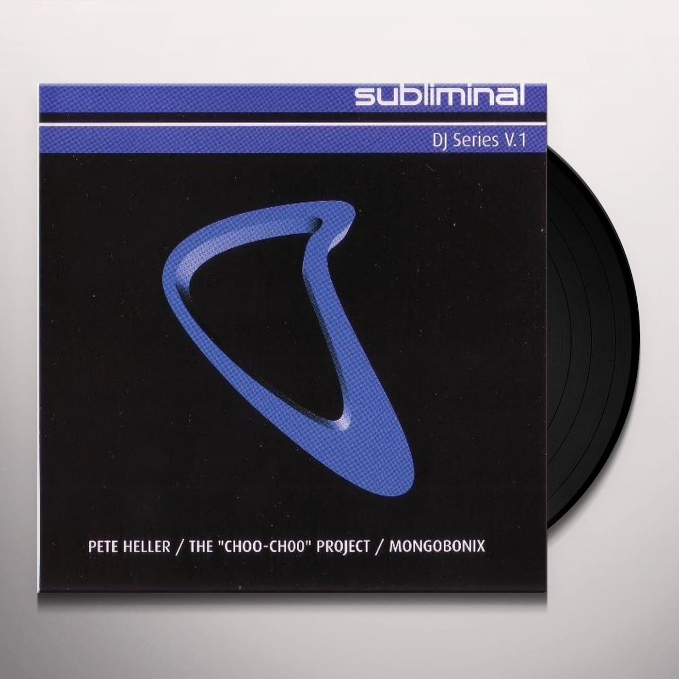 Choo Choo Project HAZIN & PHAZIN Vinyl Record