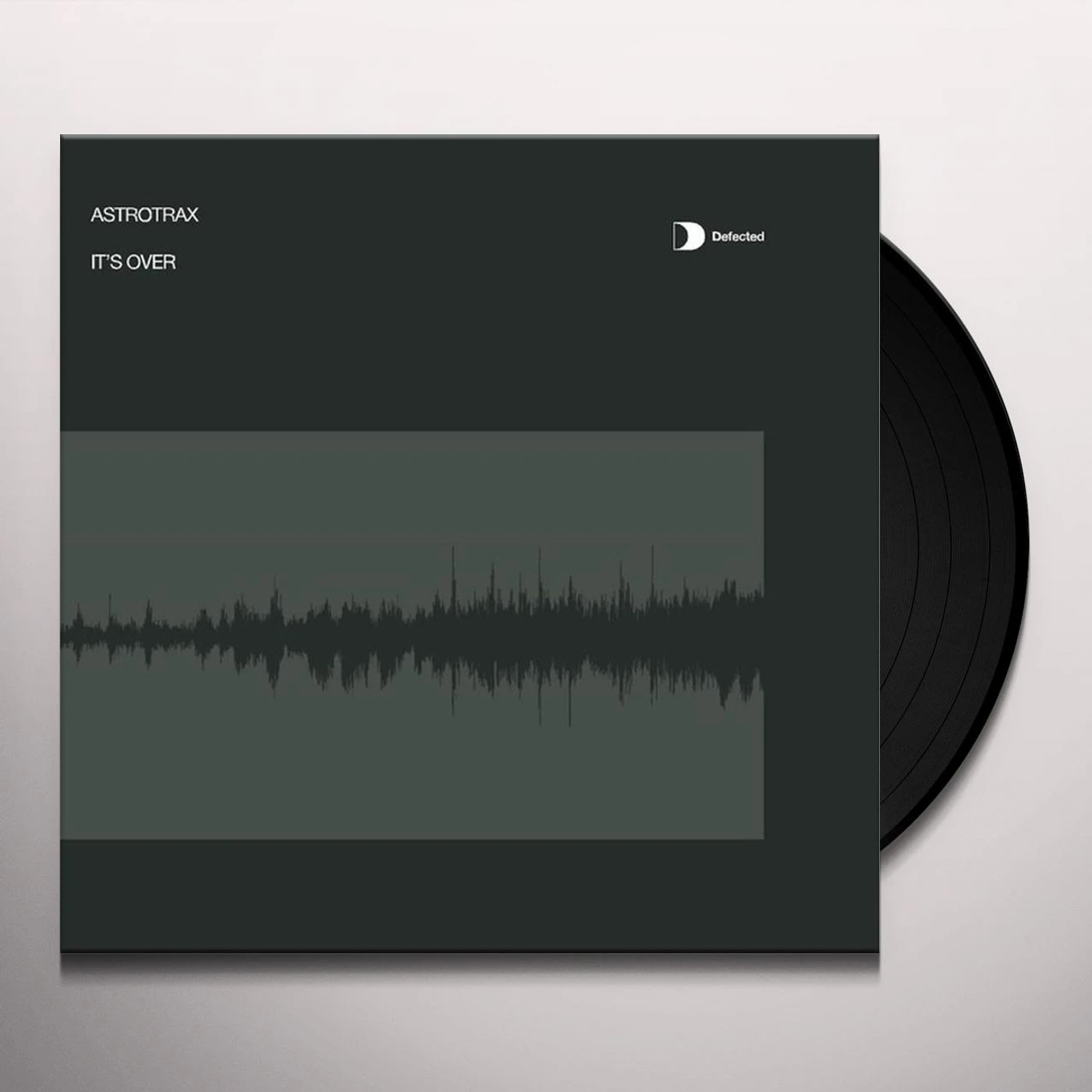 Astrotrax ITS OVER Vinyl Record
