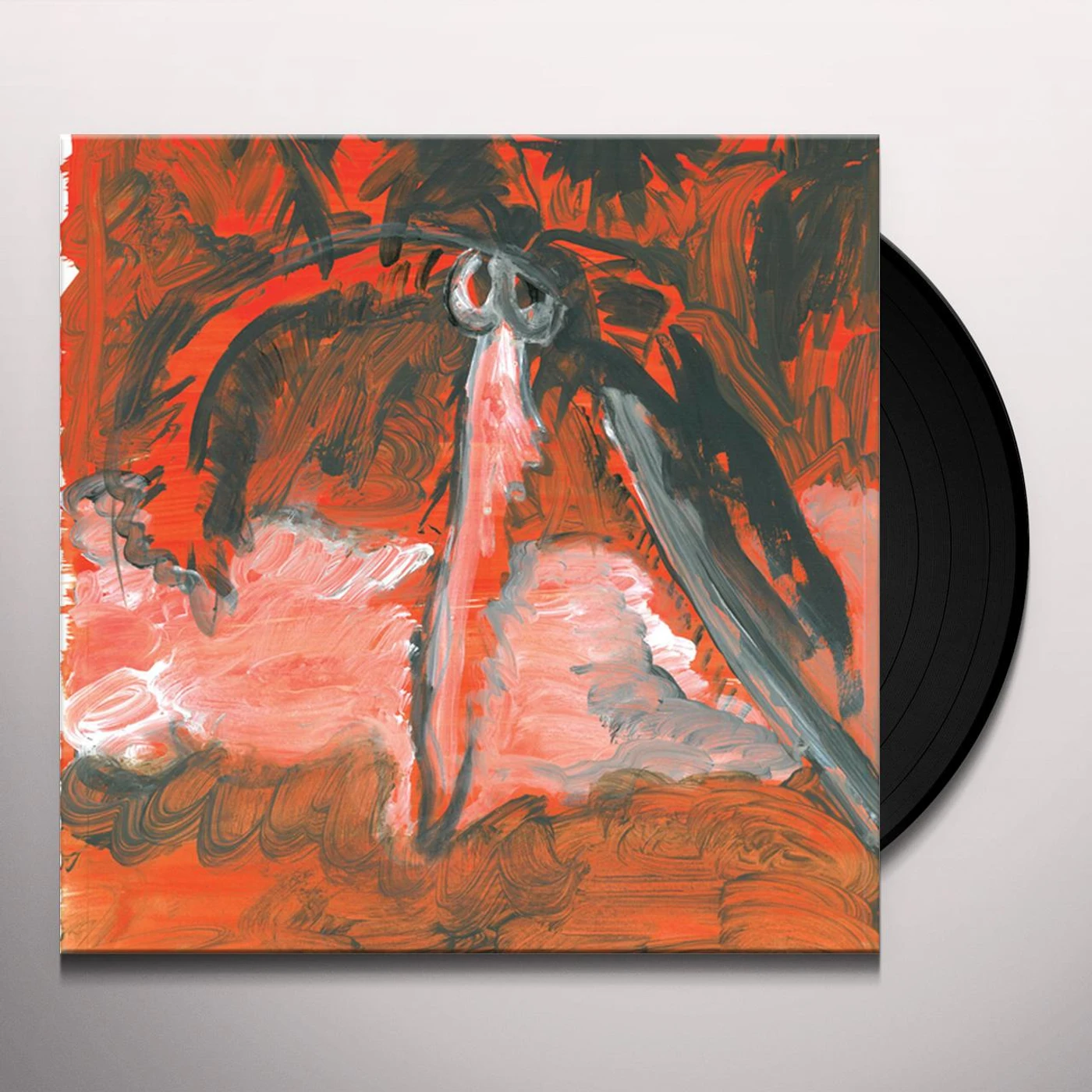 Charbel Haber OF PALM TREES & DECOMPOSITION Vinyl Record - UK Release