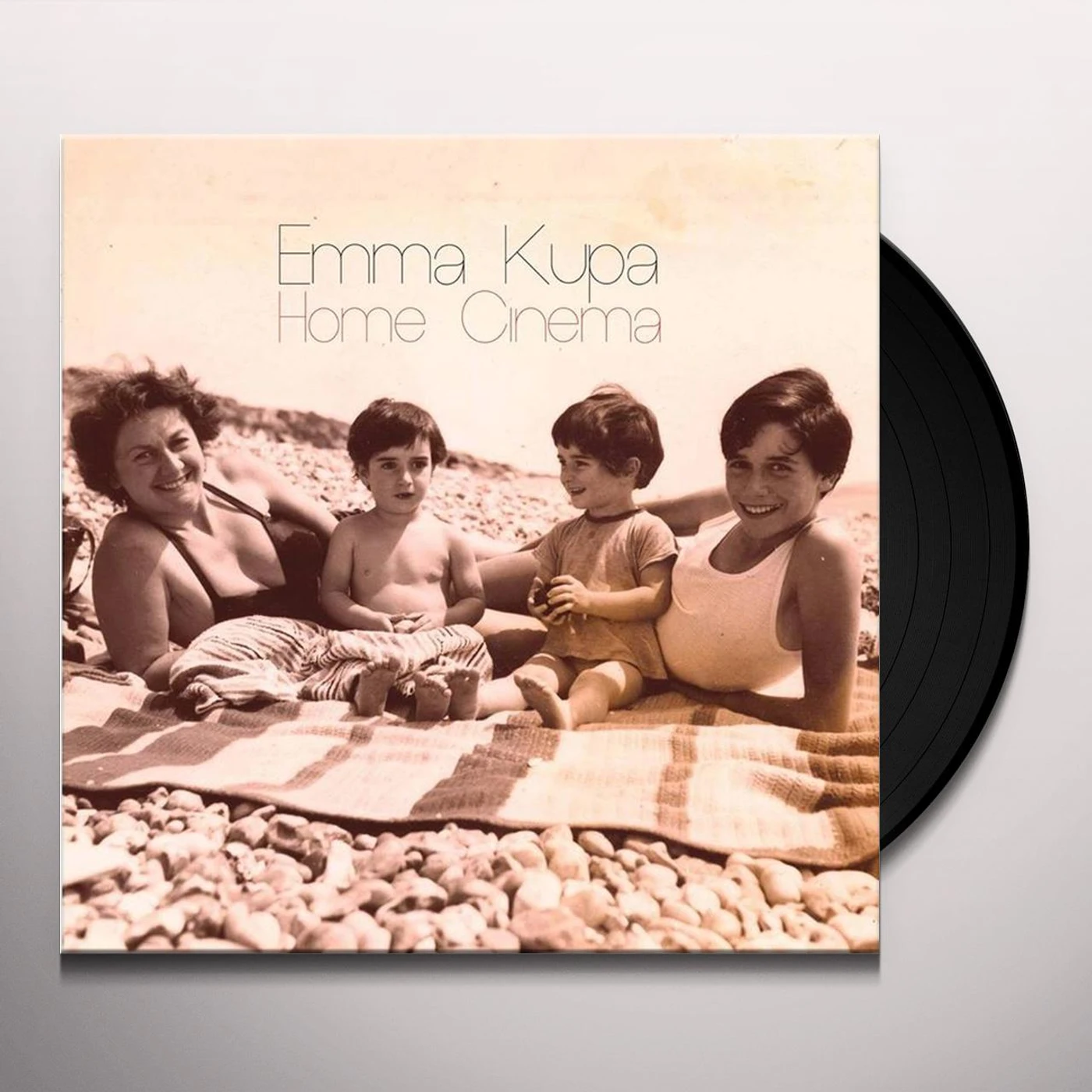Emma Kupa HOME CINEMA Vinyl Record - UK Import, 10 Inch Single
