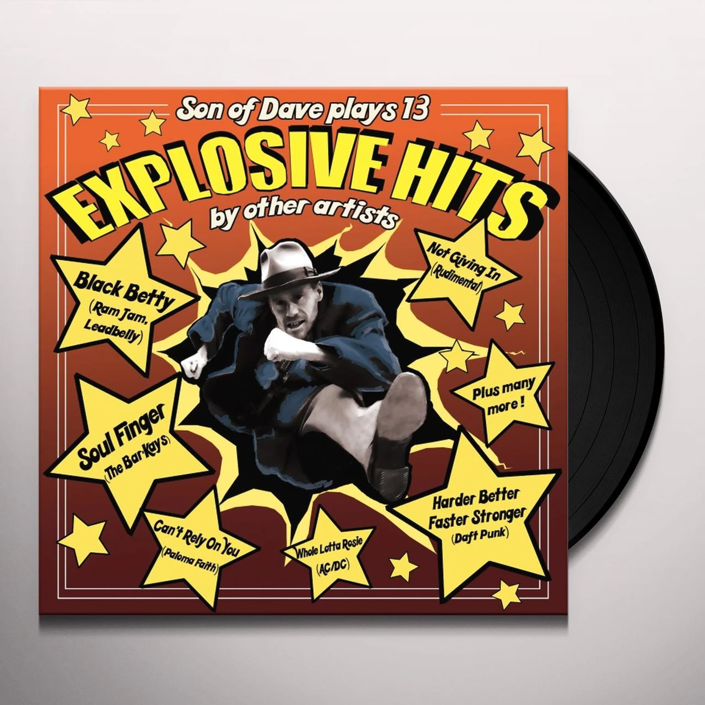 Son Of Dave Explosive Hits Vinyl Record