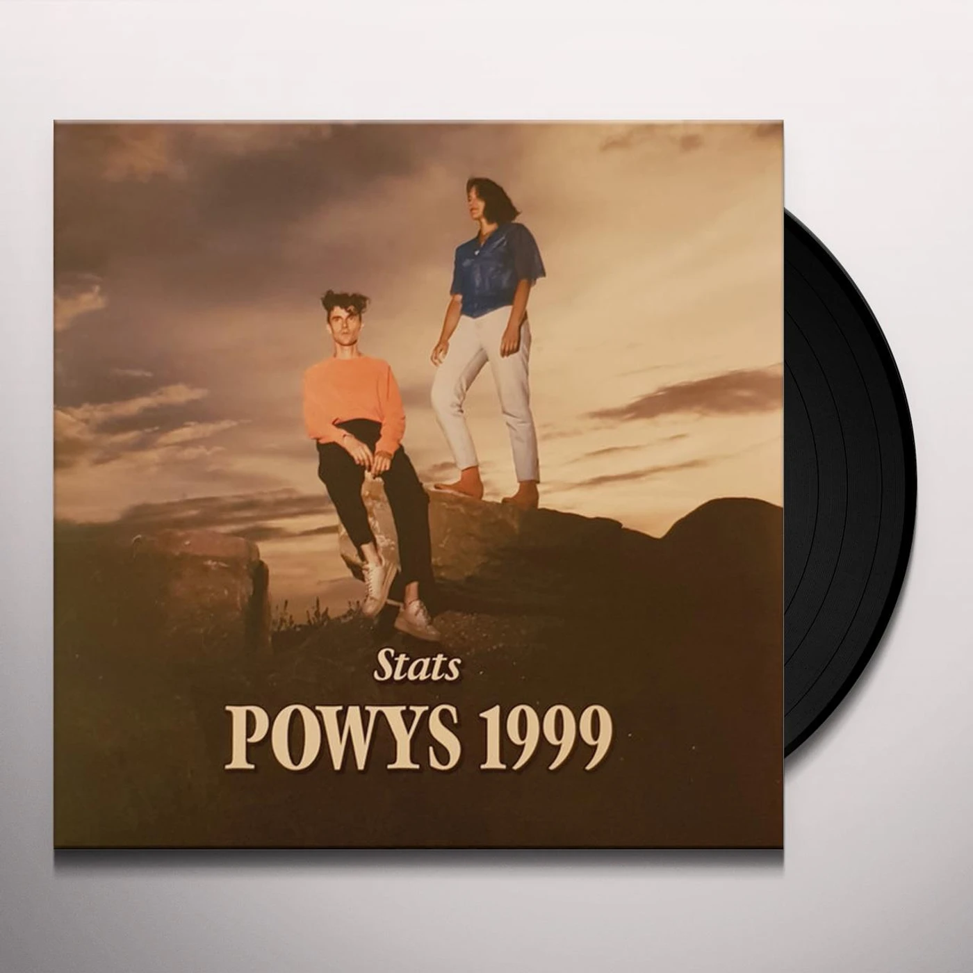 Stats POWYS 1999 (CRYSTAL VINYL/DL CARD) Vinyl Record