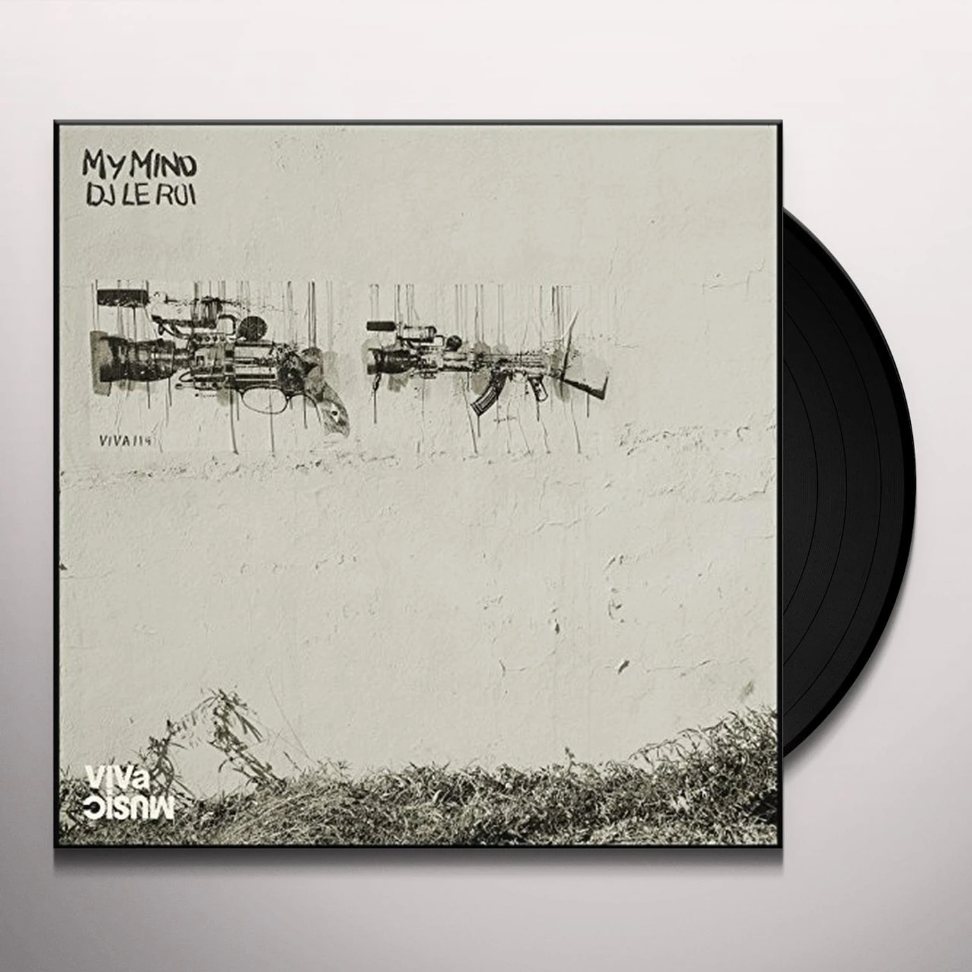DJ Le Roi MY MIND EP (UK) (Vinyl)