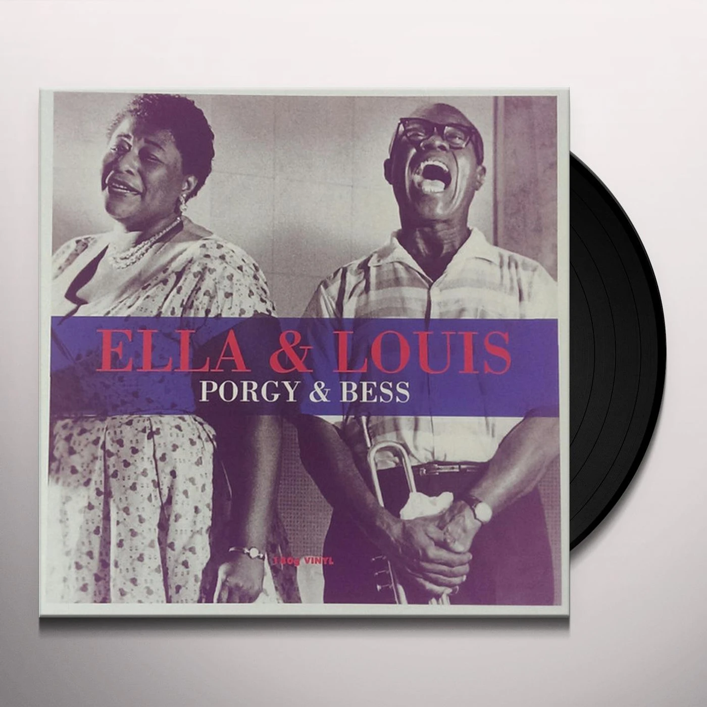 Ella Fitzgerald & Louis Armstrong PORGY & BESS Vinyl Record