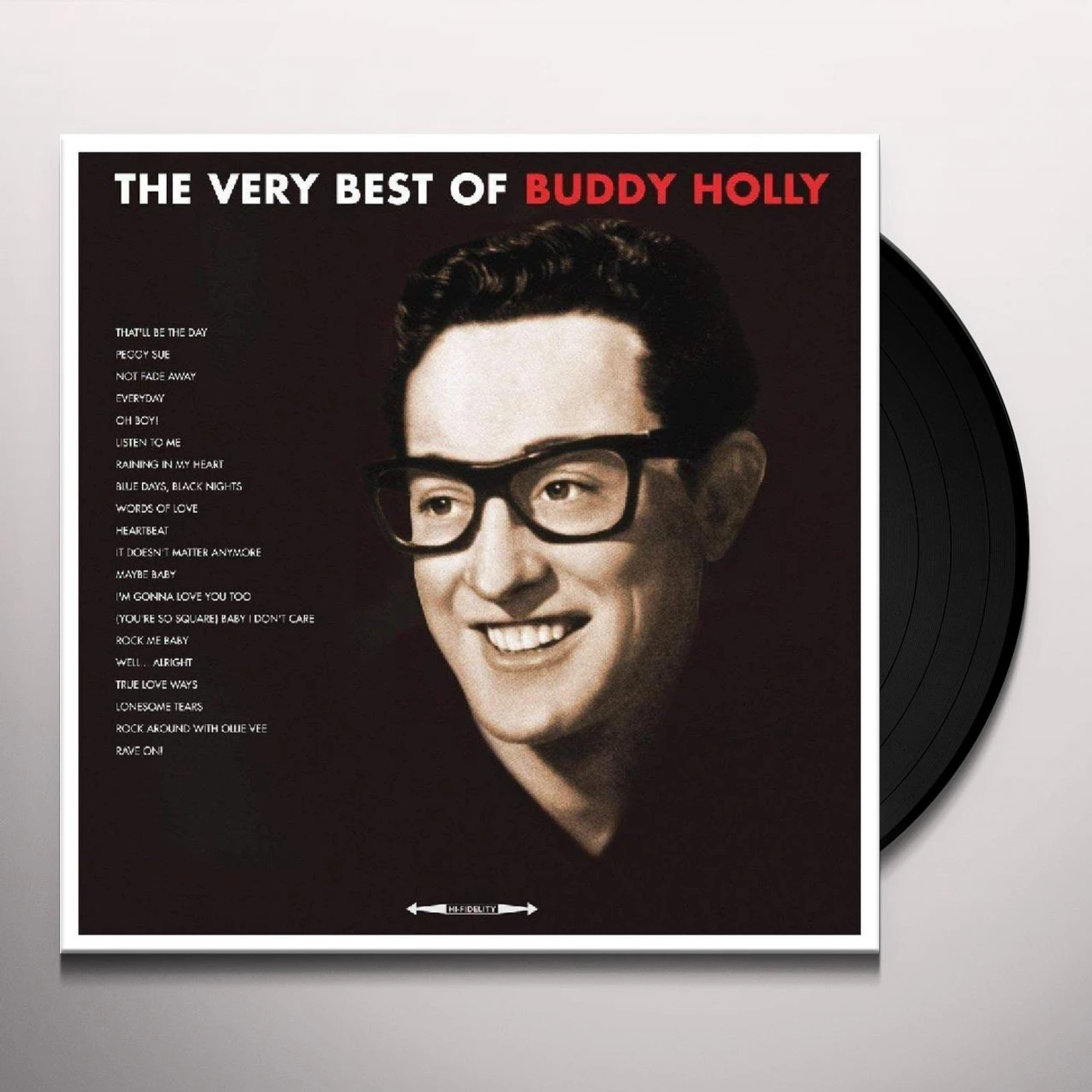 Buddy Holly Very Best Of (180g) Vinyl Record