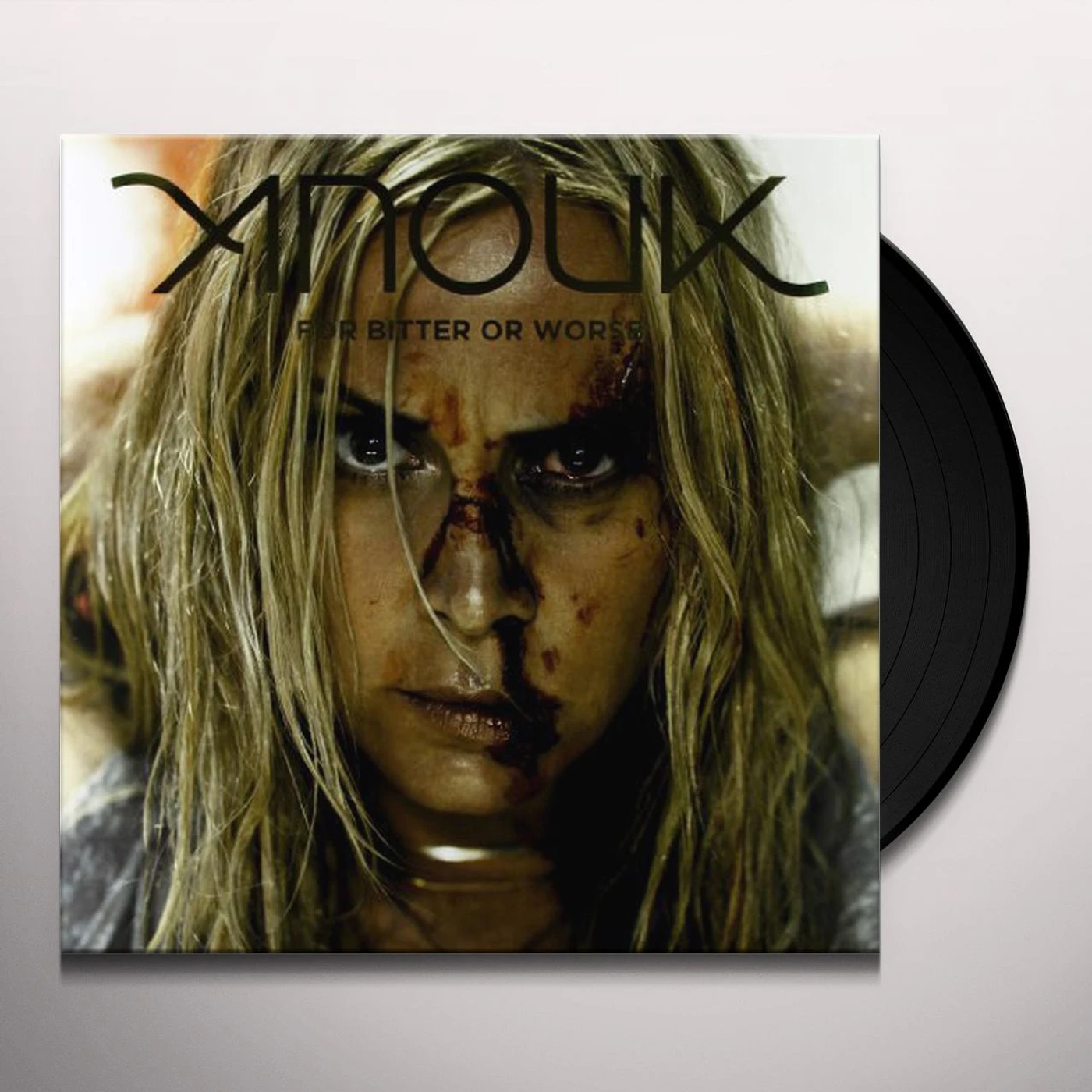 Anouk FOR BITTER OR WORSE Vinyl Record - Australia Release