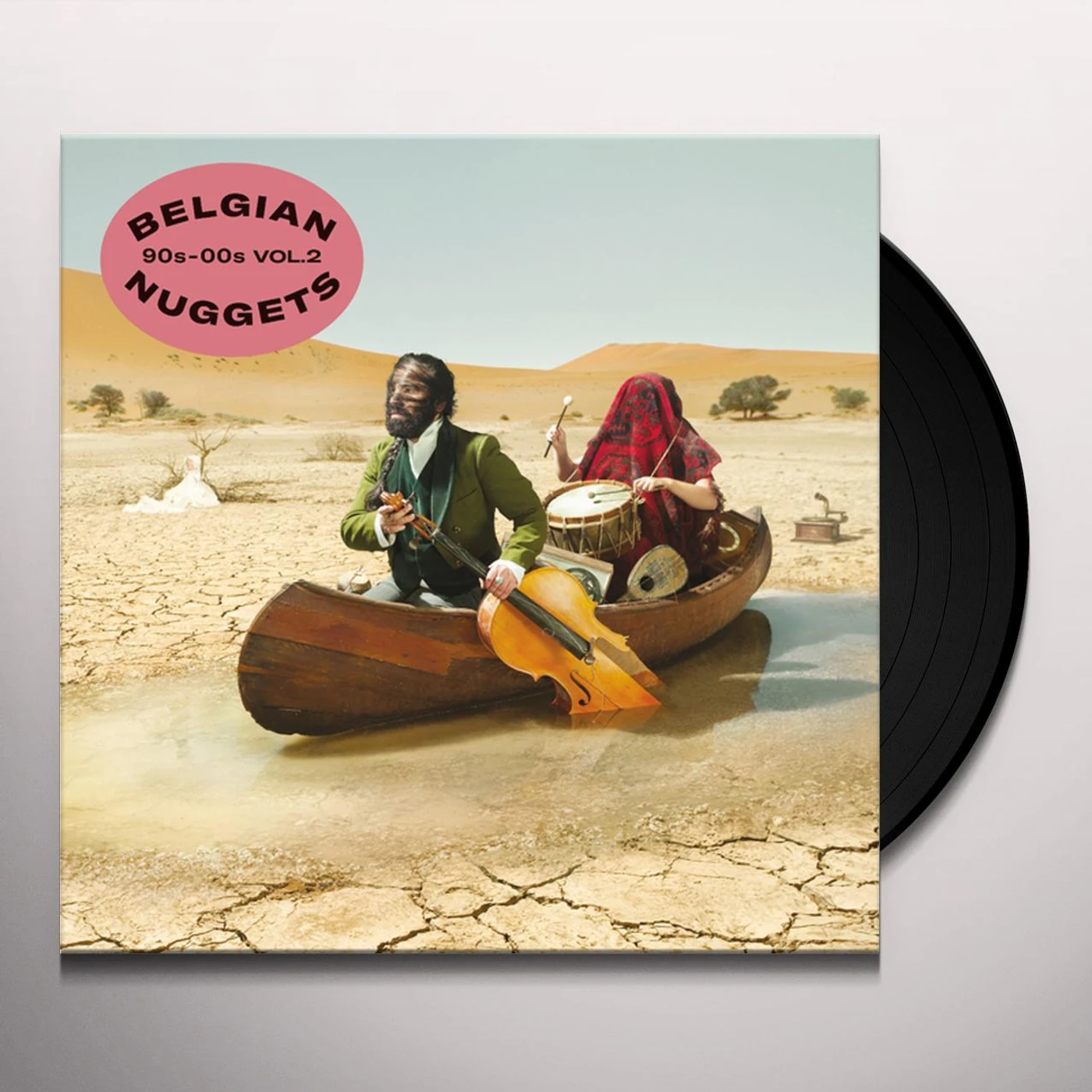 BELGIAN NUGGETS 2 / VARIOUS Vinyl Record