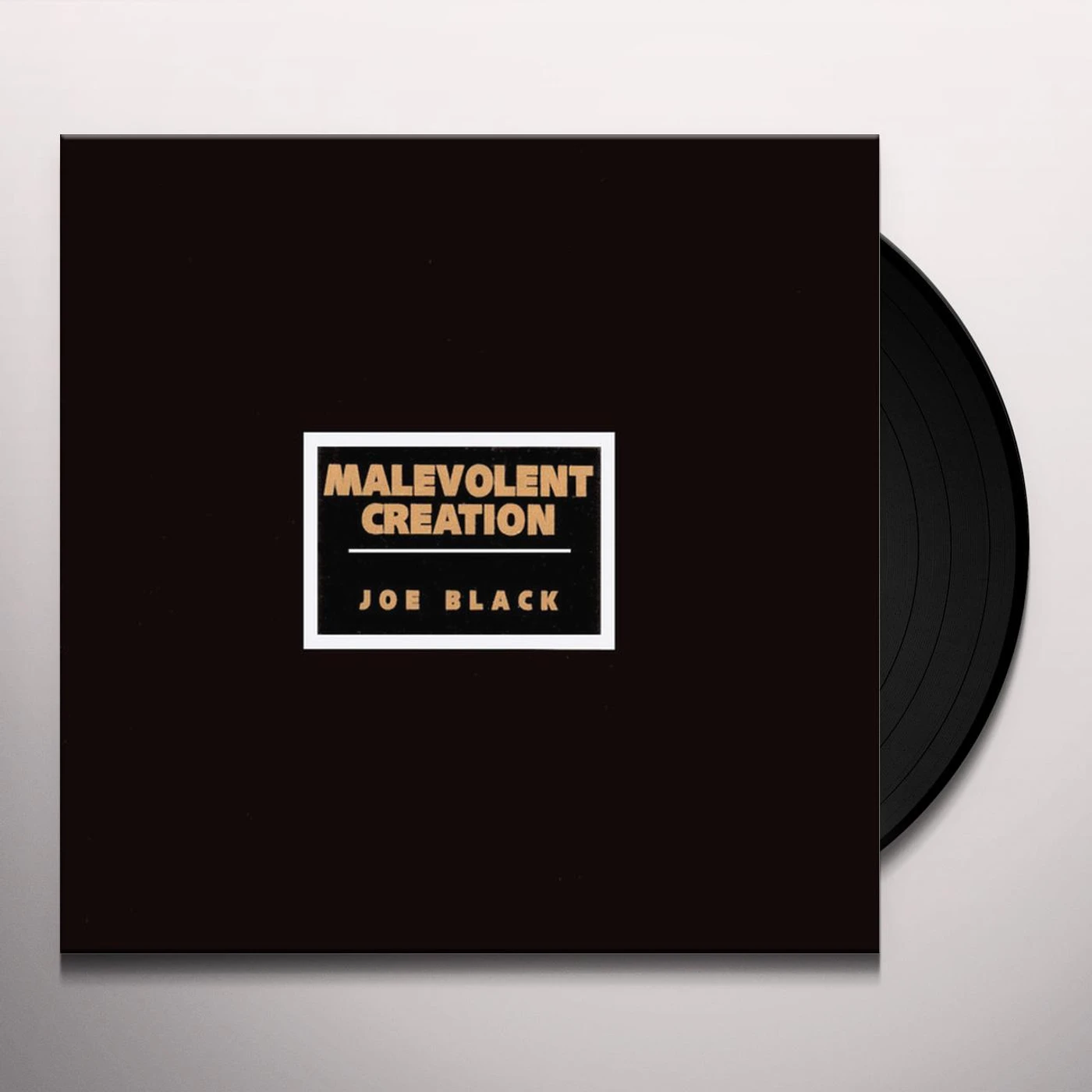 Malevolent Creation Joe Black Vinyl Record