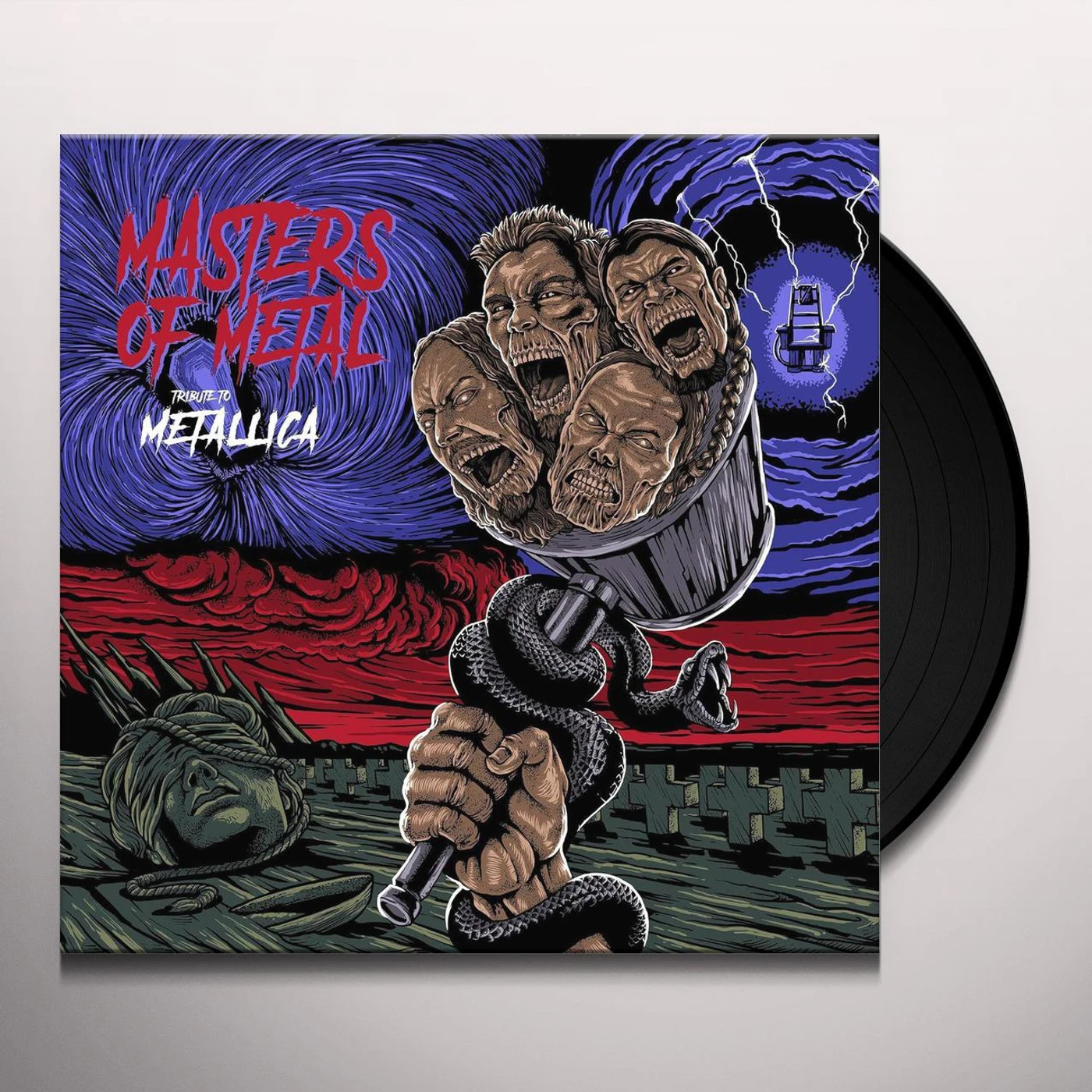 Metallica Tribute Vinyl Record