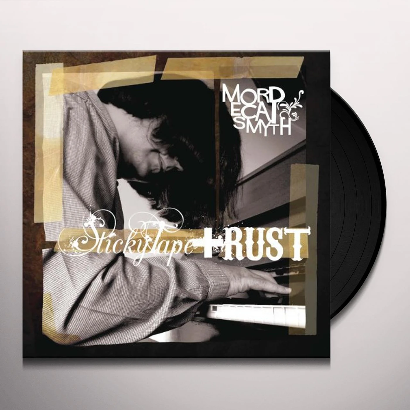 Mordecai Smyth Sticky Tape & Rust Vinyl Record