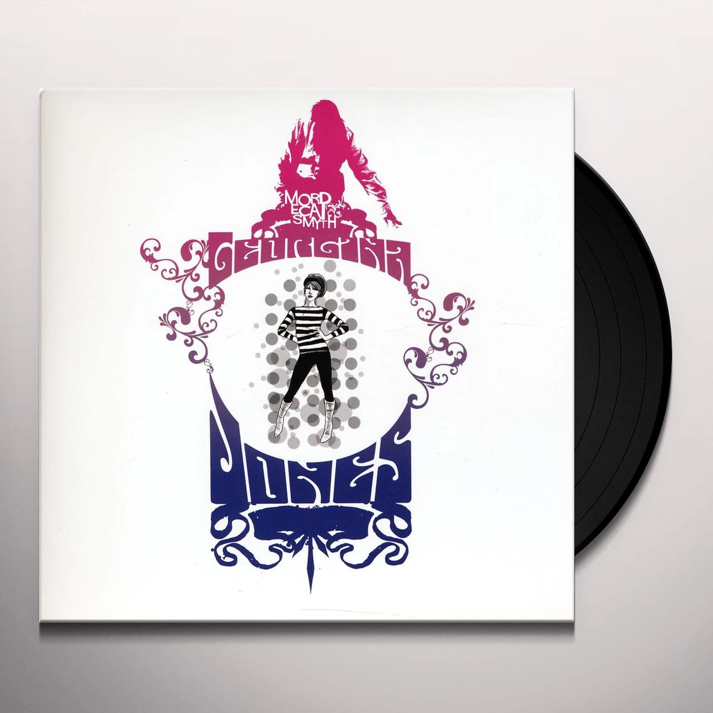 Mordecai Smyth GEORGINA JONES Vinyl Record - UK Release