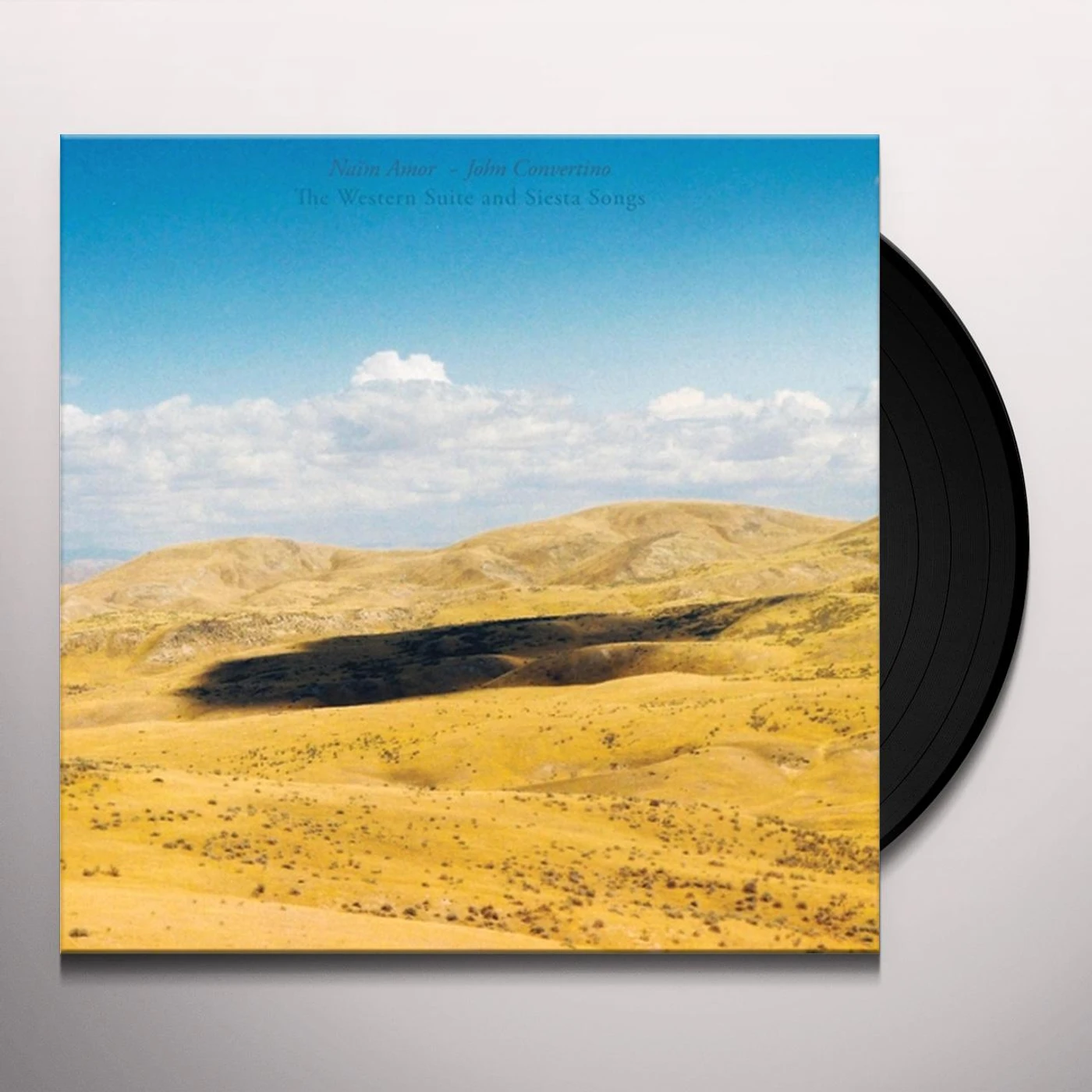 Naim Amor WESTERN SUITE & SIESTA SONGS Vinyl Record