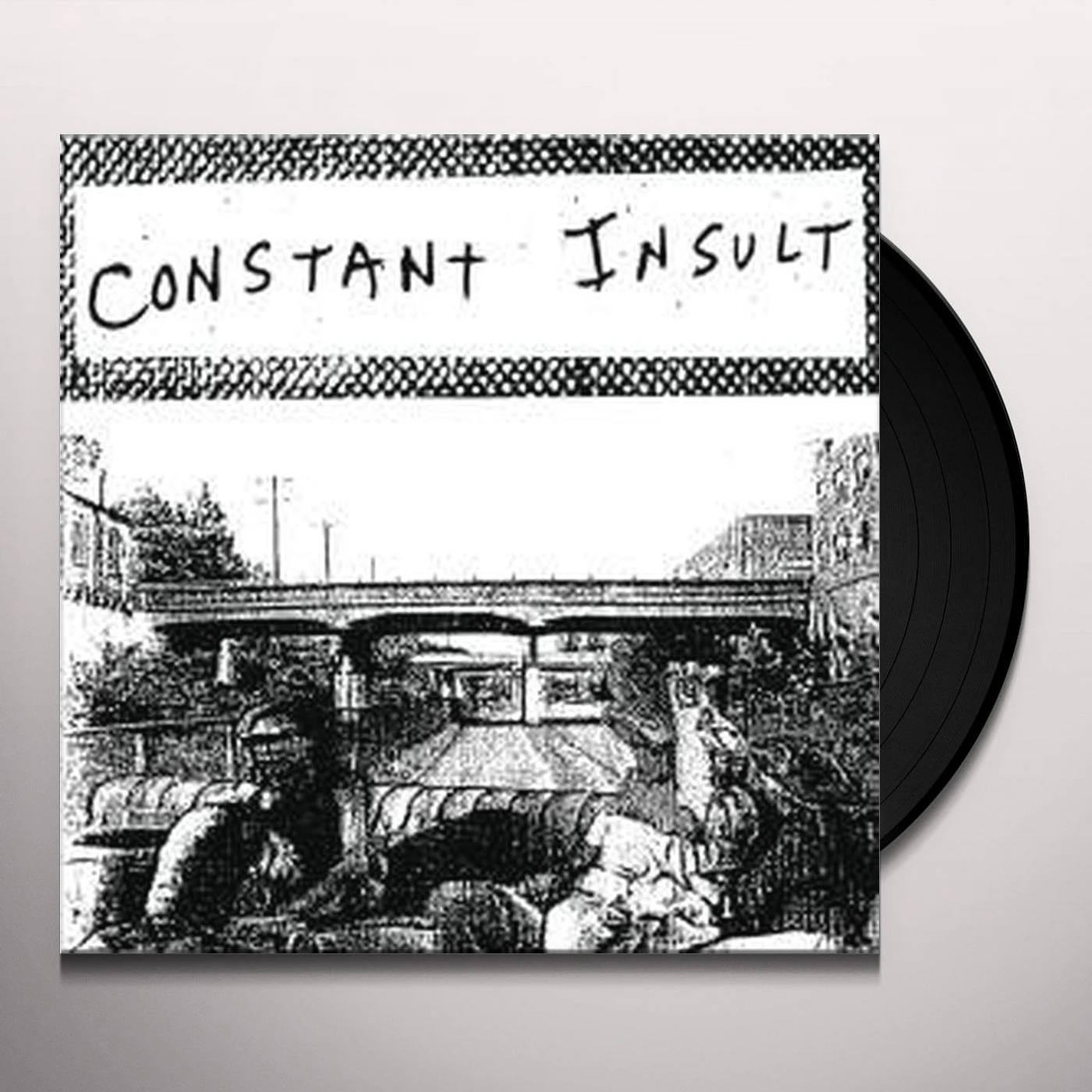 CONSTANT INSULT Vinyl Record