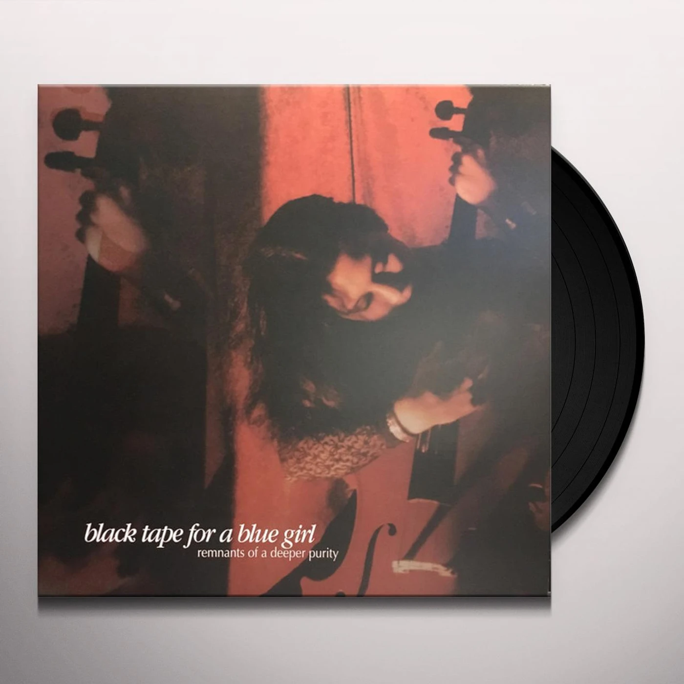 Black Tape For A Blue Girl REMNANTS OF A DEEPER PURITY Vinyl Record