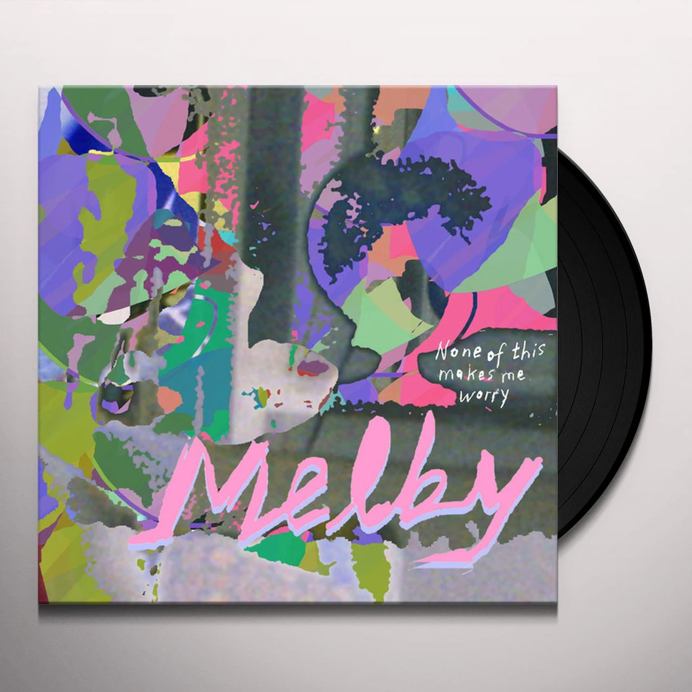 Melby None of this makes me worry Vinyl Record