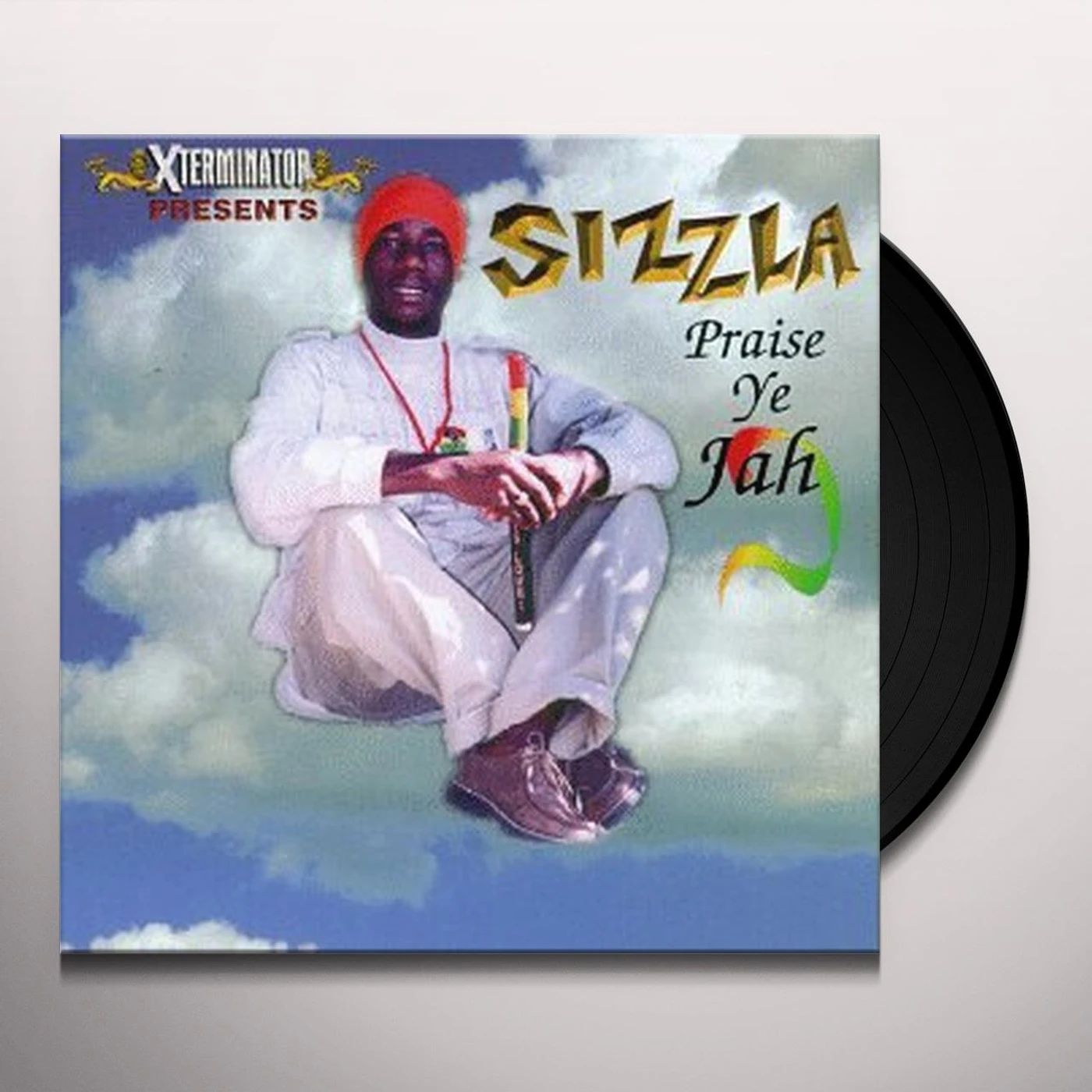 Sizzla Praise Ye Jah Vinyl Record
