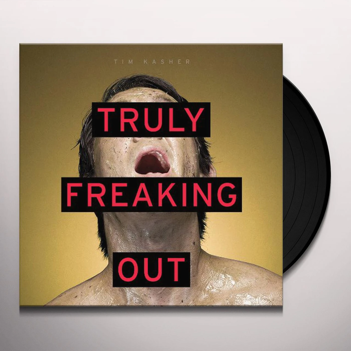 Tim Kasher Truly Freaking Out Vinyl Record