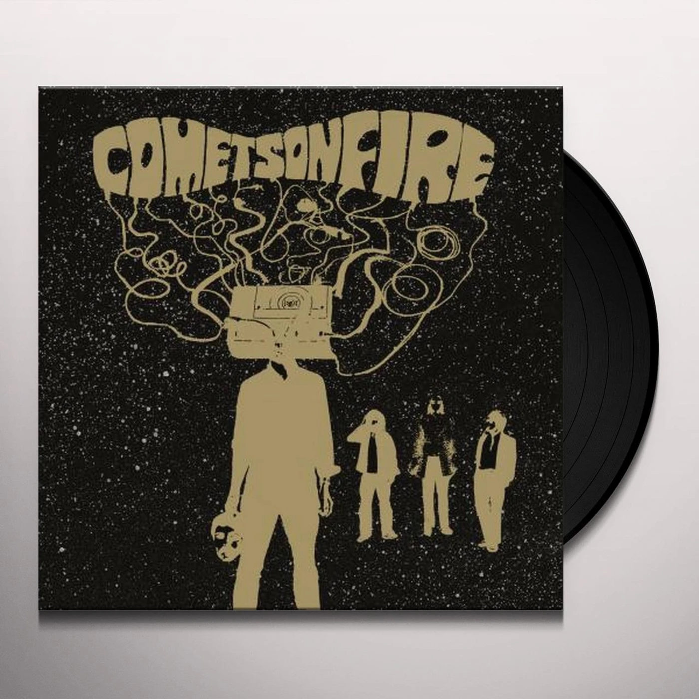 Comets On Fire Vinyl Record