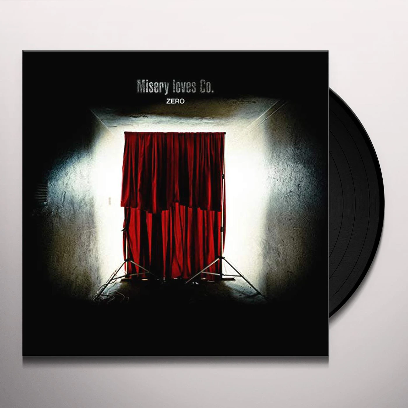 Misery Loves Co. ZERO (BLACK VINYL) Vinyl Record