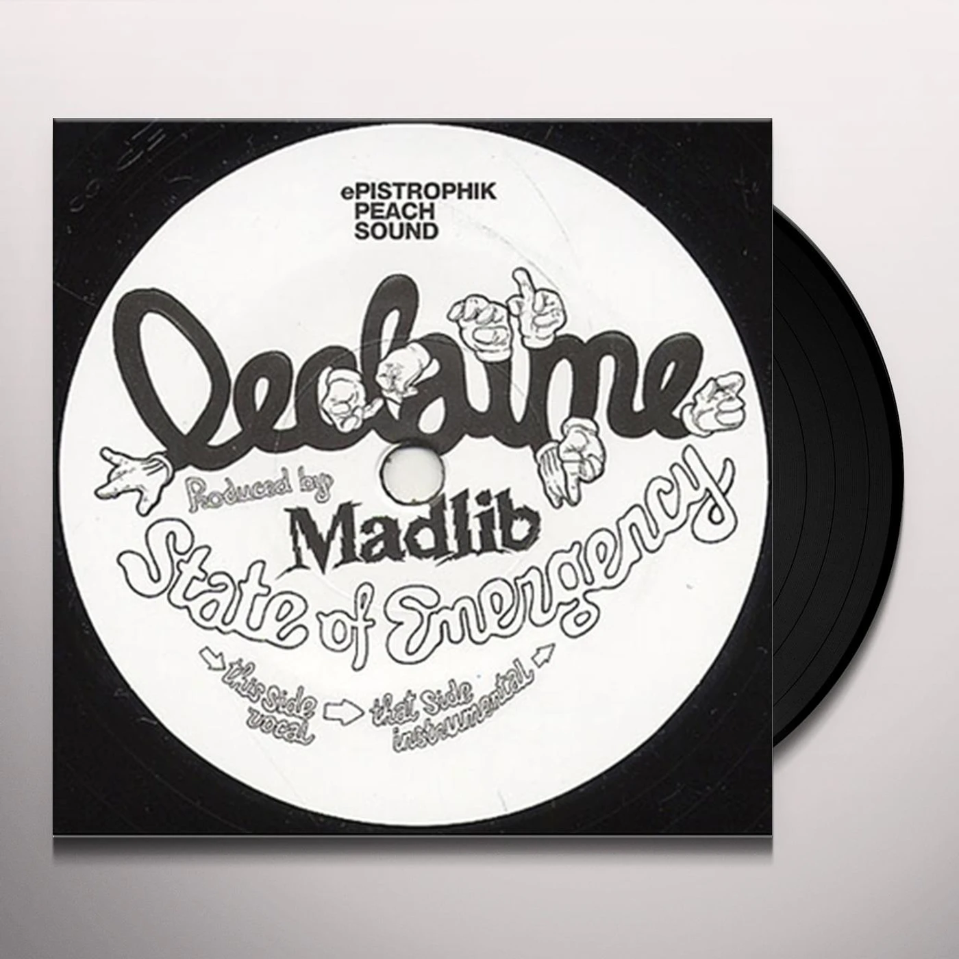 Declaime STATE OF EMERGENCY Vinyl Record