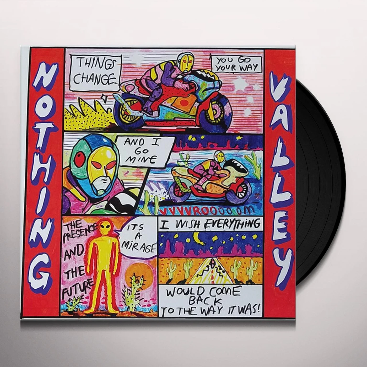 Melkbelly Nothing Valley Vinyl Record