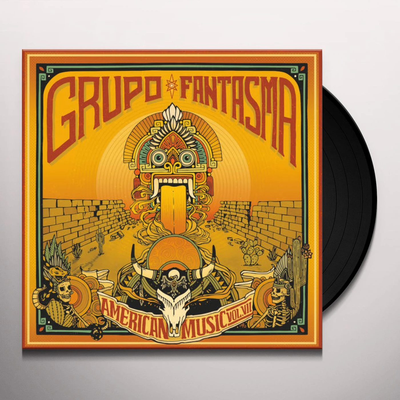 Grupo Fantasma American Music: Volume 7 Vinyl Record