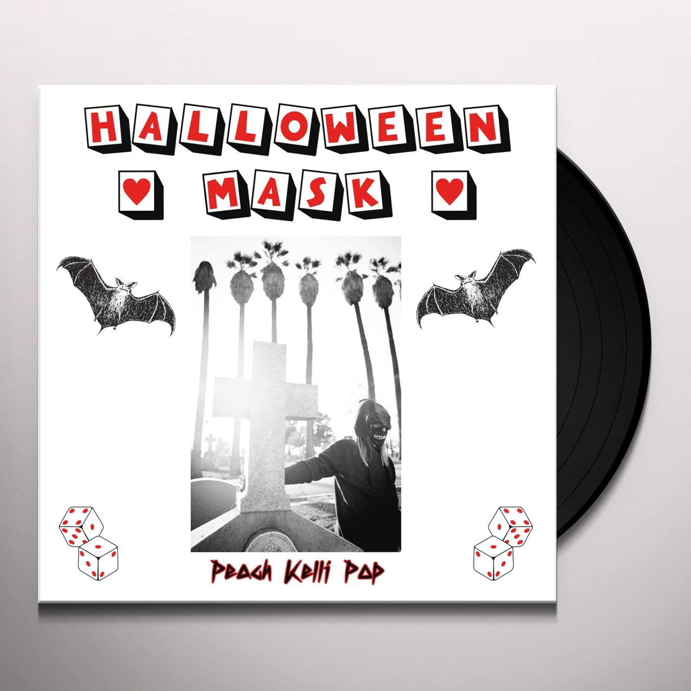 Peach Kelli Pop Halloween Mask Vinyl Record