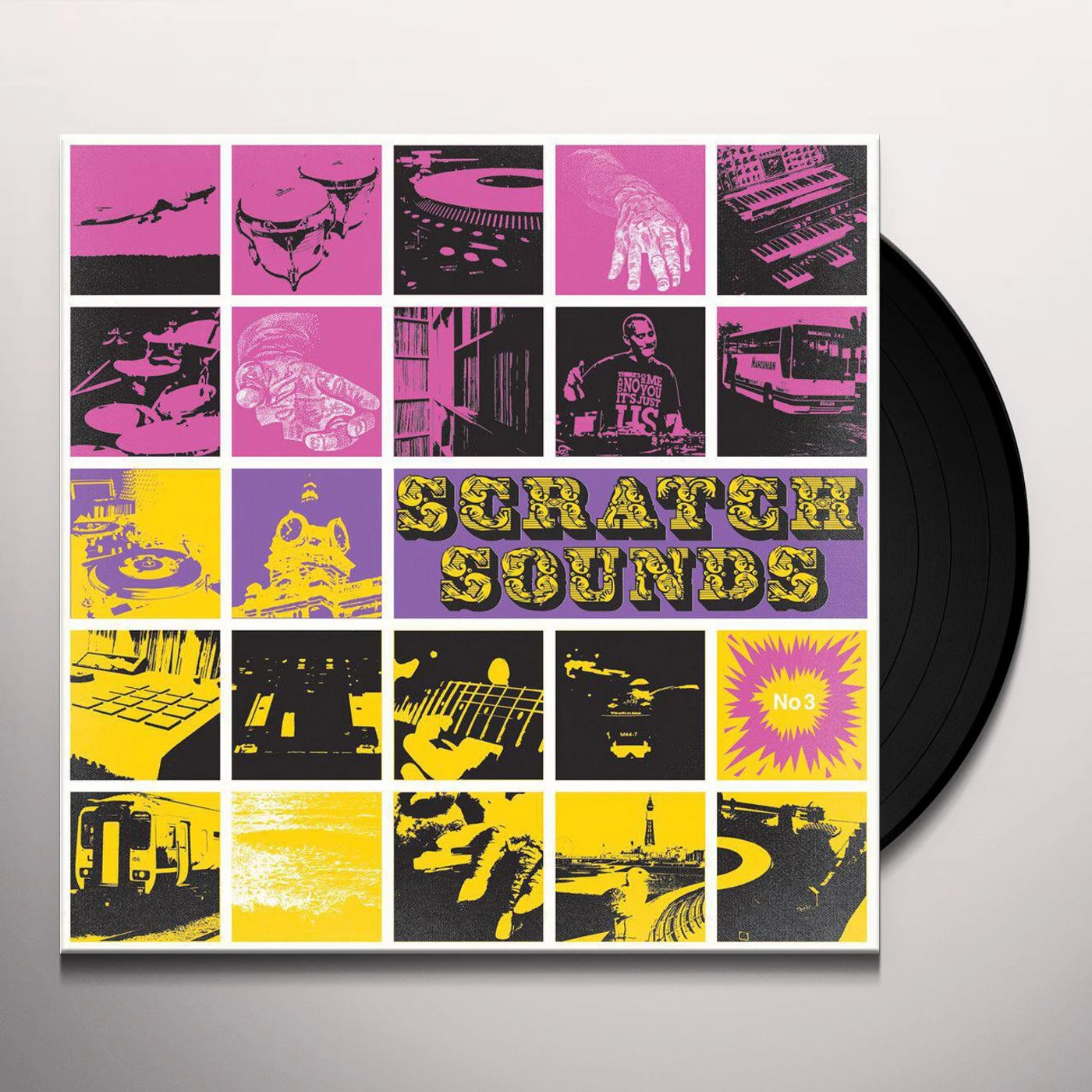 DJ Woody SCRATCH SOUNDS NO.3 (ATOMIC BOUNCE) Vinyl Record