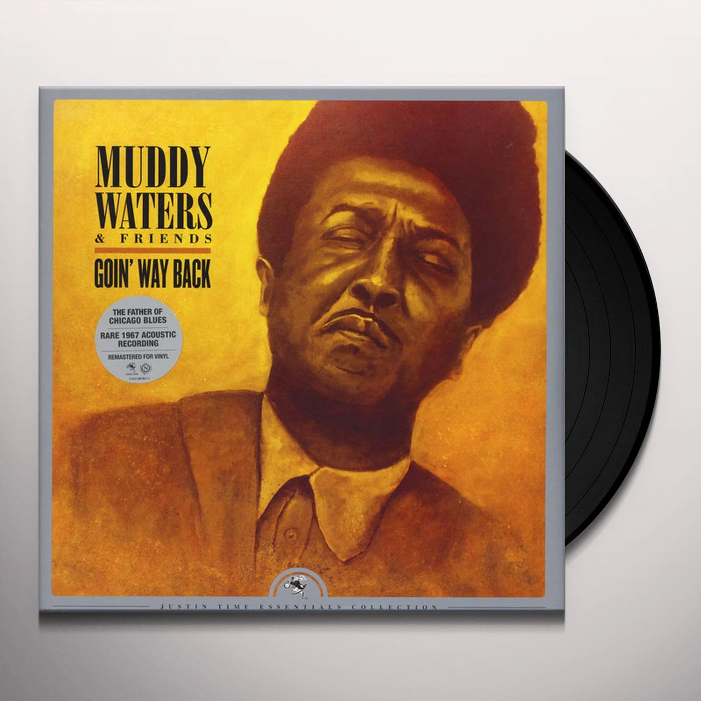 Muddy Waters & Friends GOIN WAY BACK Vinyl Record