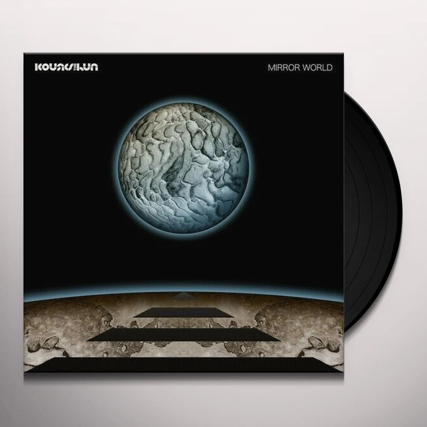 Kovacs The Hun Mirror World Vinyl Record