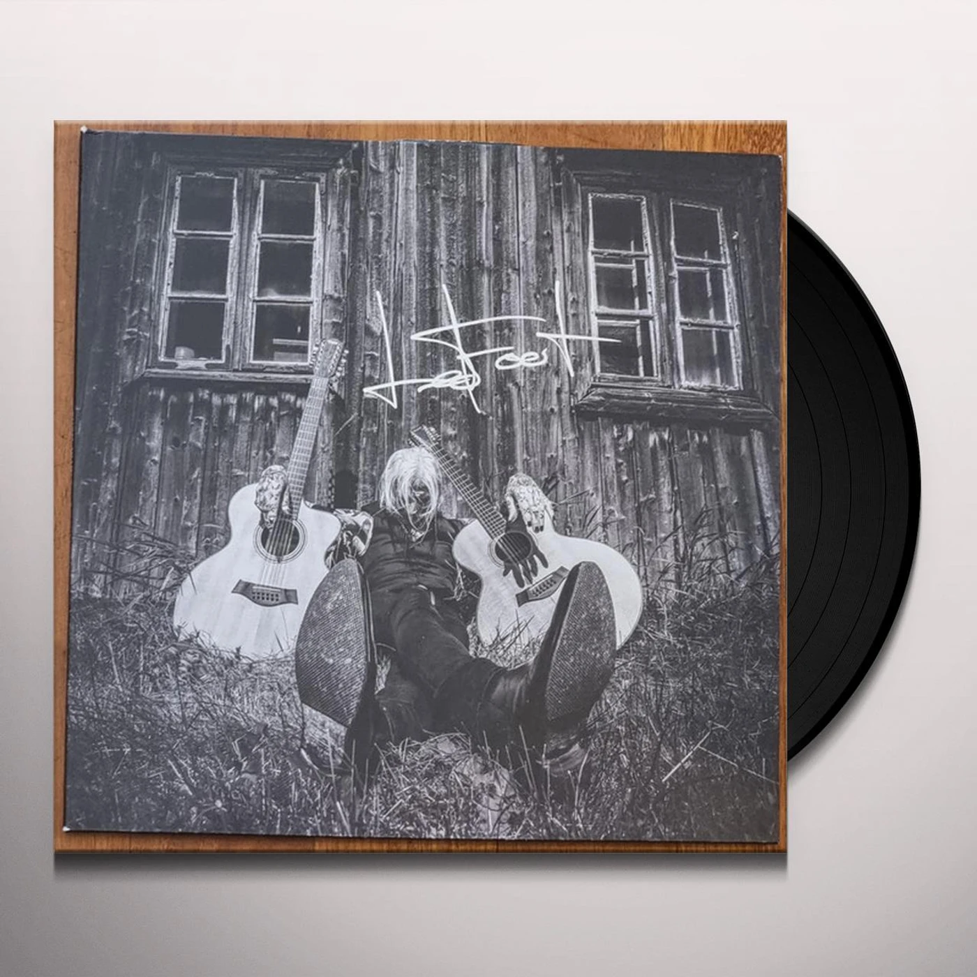 Ledfoot COFFIN NAIL Vinyl Record