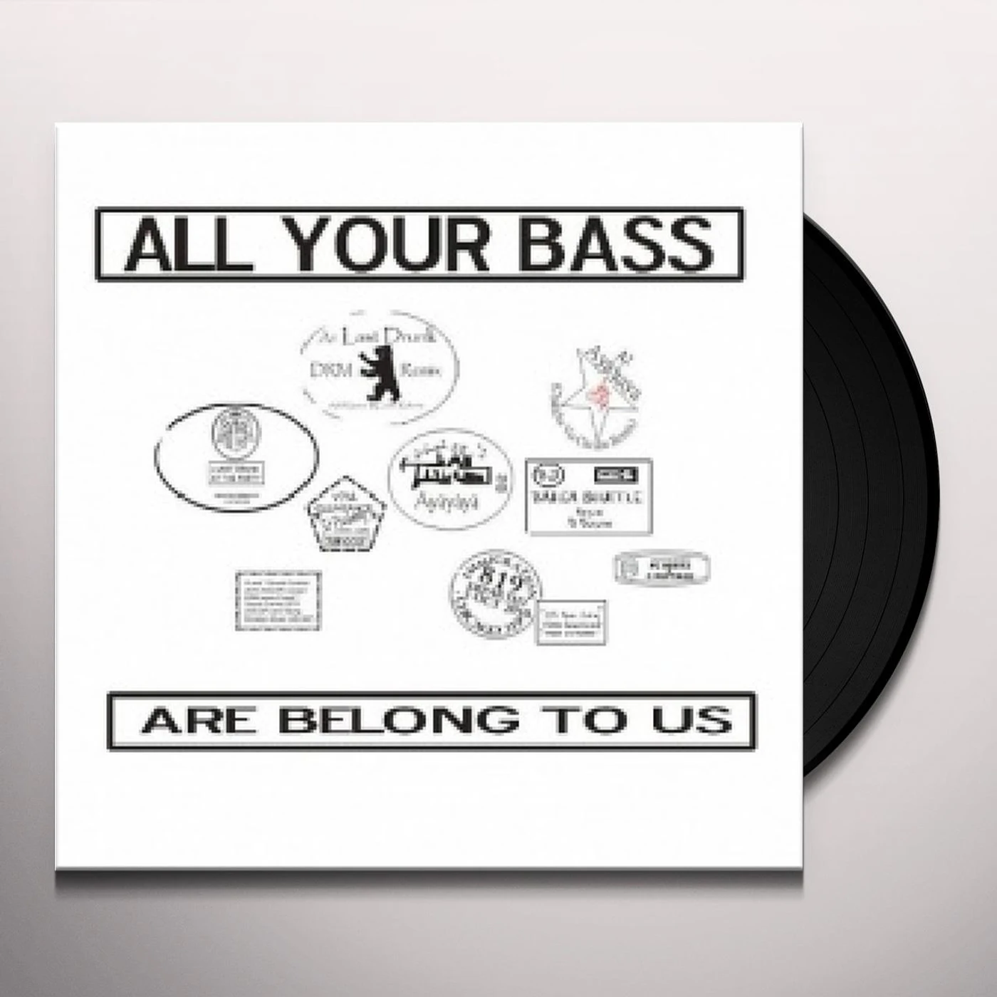 Peabody & Sherman All Your Bass Are Belong To Us Vinyl Record