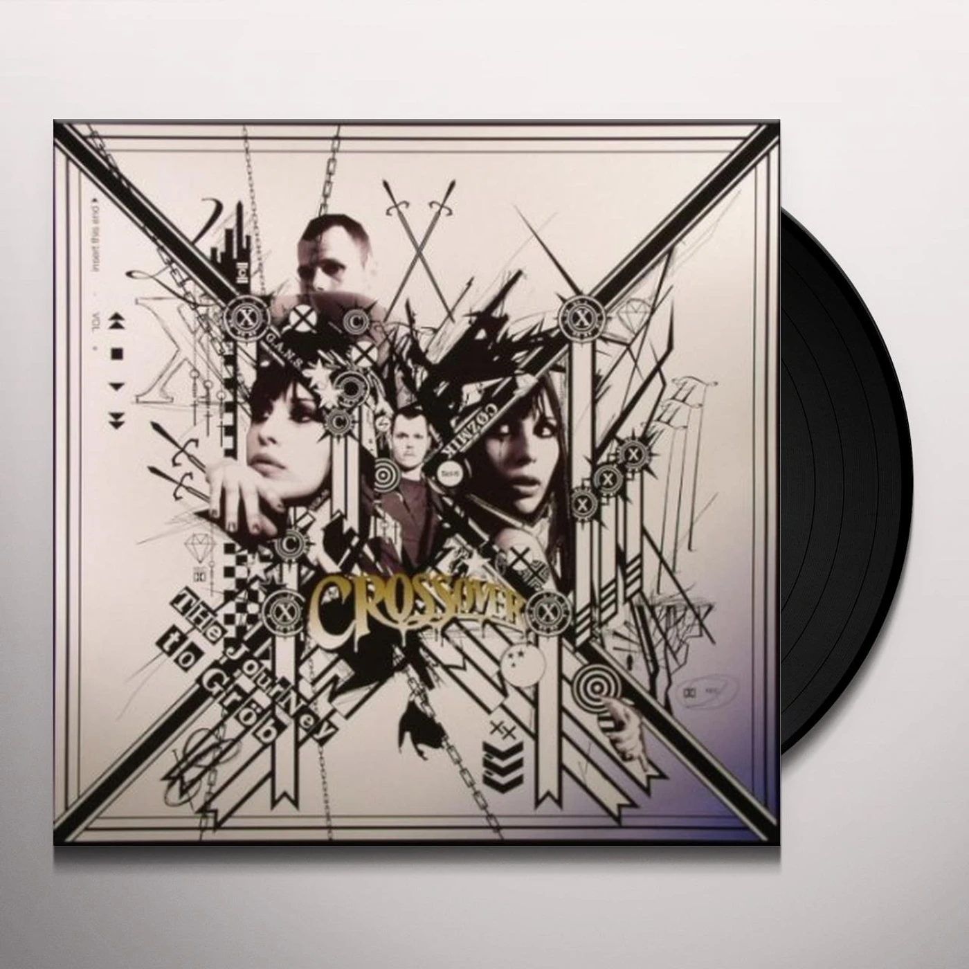 Crossover JOURNEY TO GROB Vinyl Record