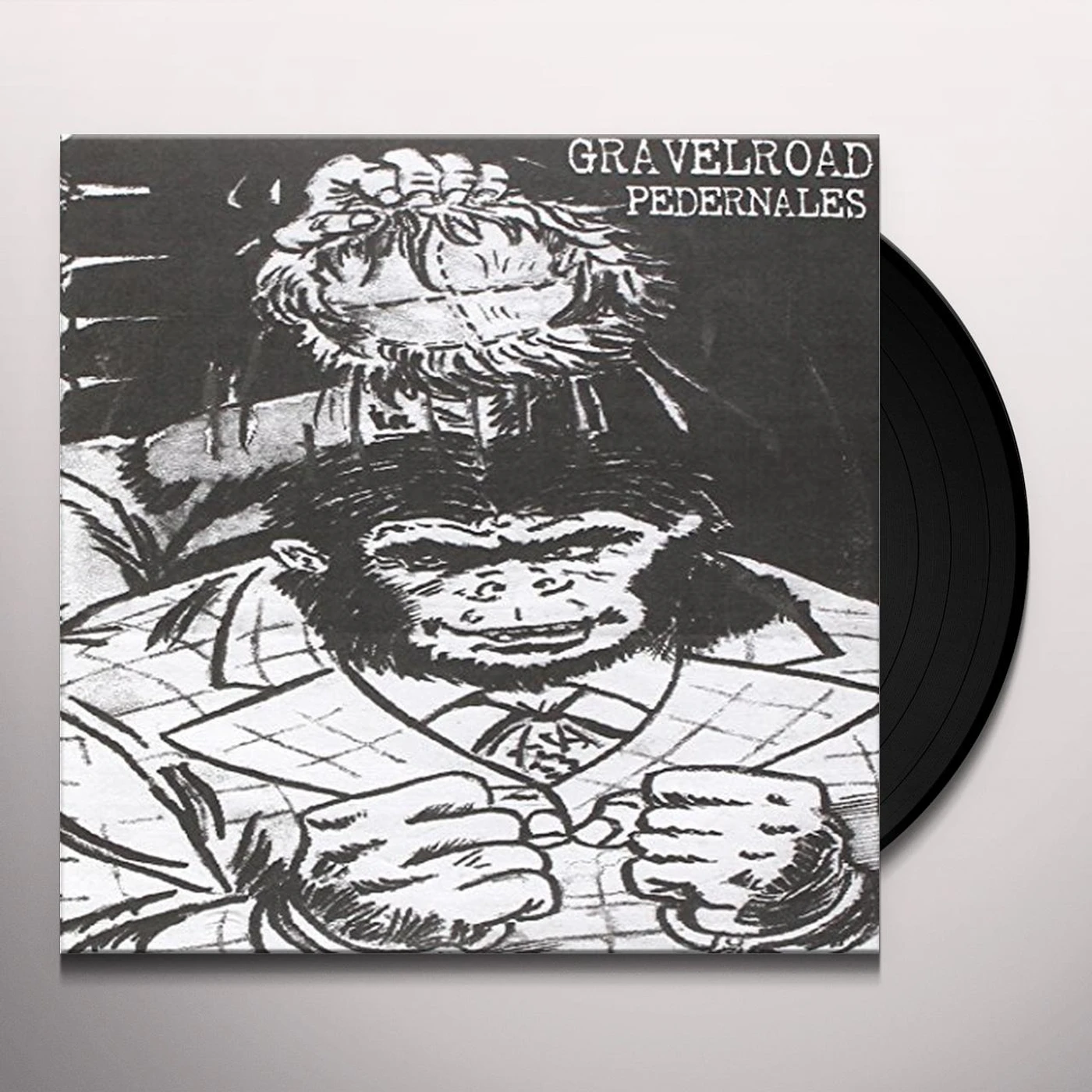 GravelRoad MONKEY WITH A WIG / SEE THAT MY GRAVE IS KEPT C Vinyl Record