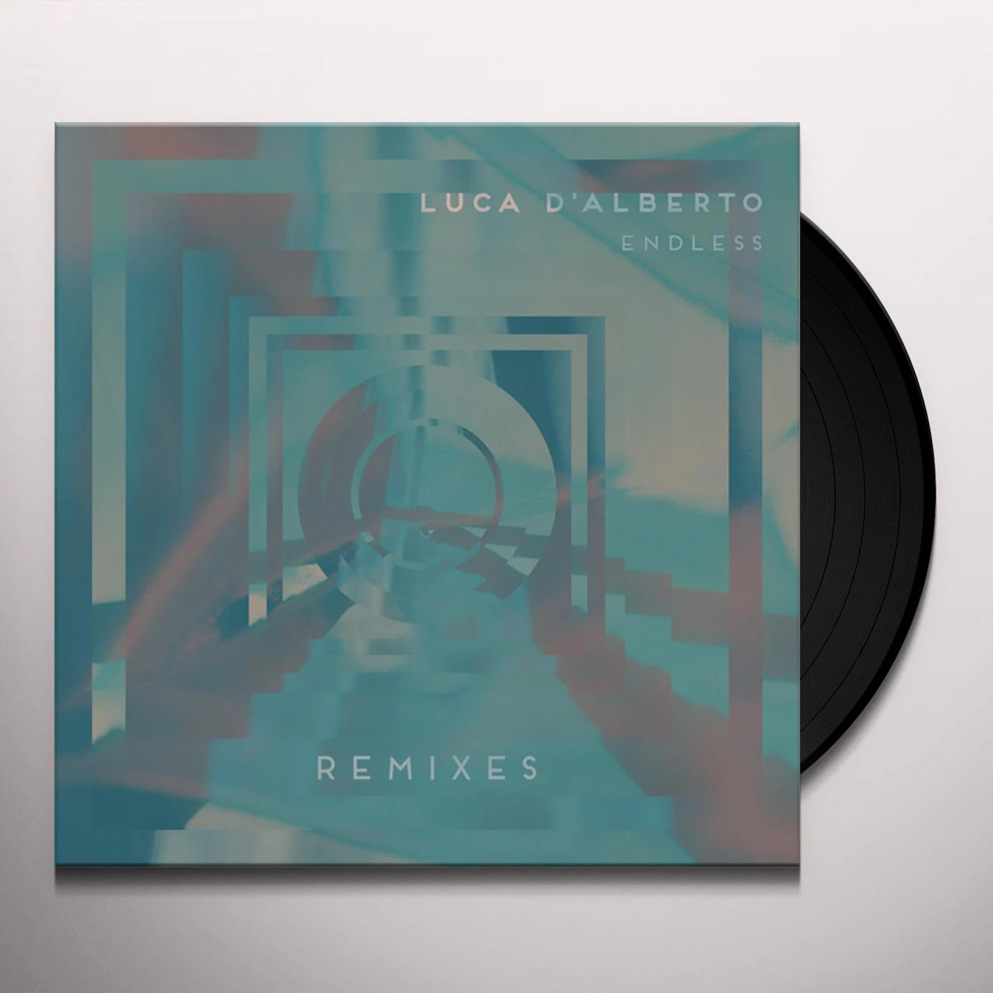 Luca D'Alberto WAIT FOR ME (REMIXES) Vinyl Record